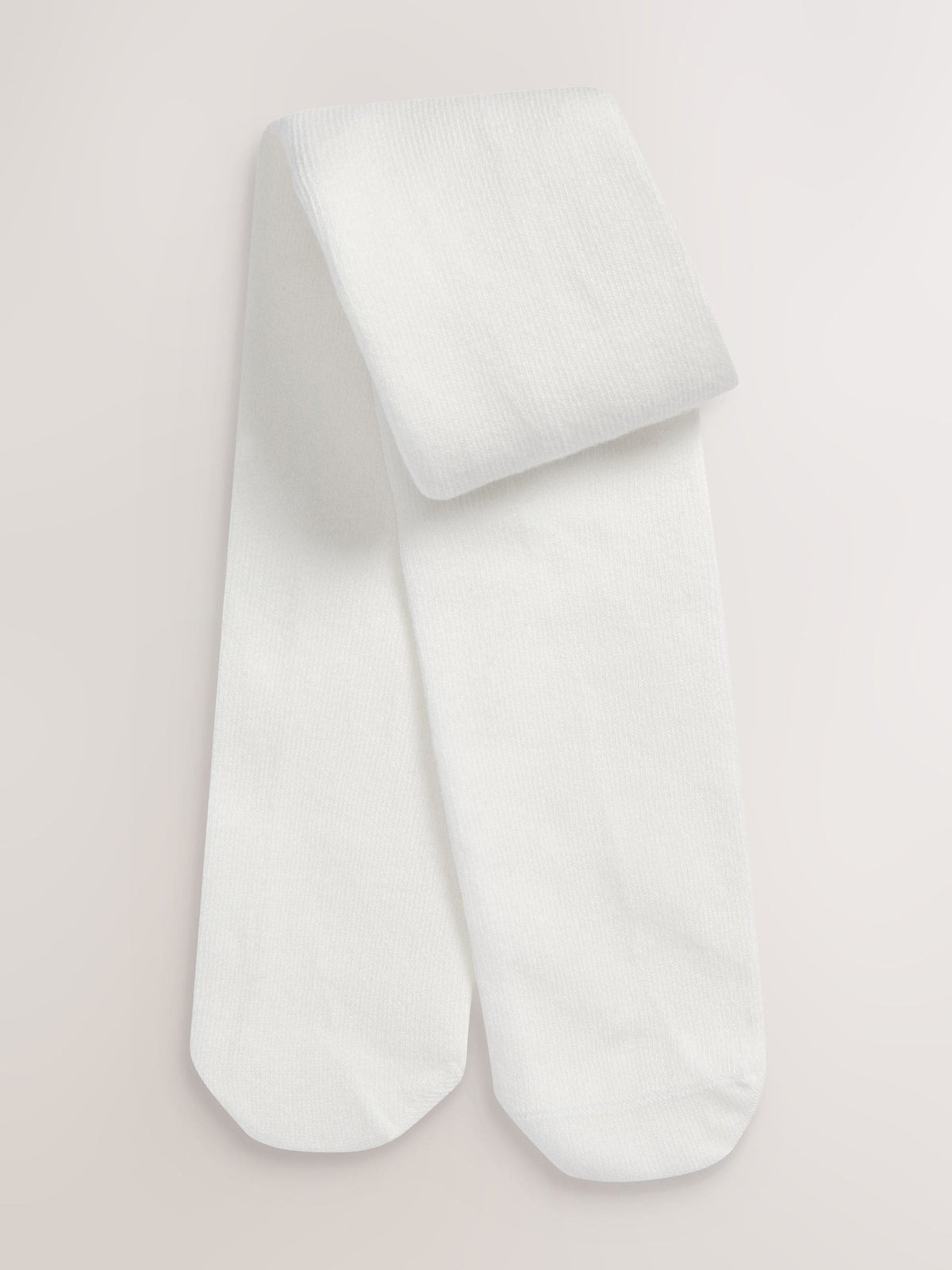 Ecru Baby Tights 2 Pack