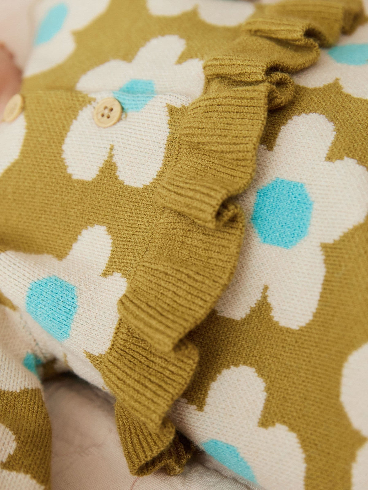 Ecru Baby Tights 2 Pack
