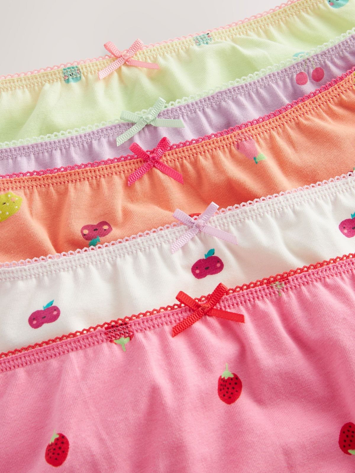 Fruit Print Briefs 10 Pack (1.5-16yrs)