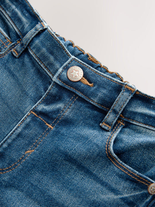 Mid Blue Denim Regular Fit Comfort Stretch Jeans (3mths-7yrs)