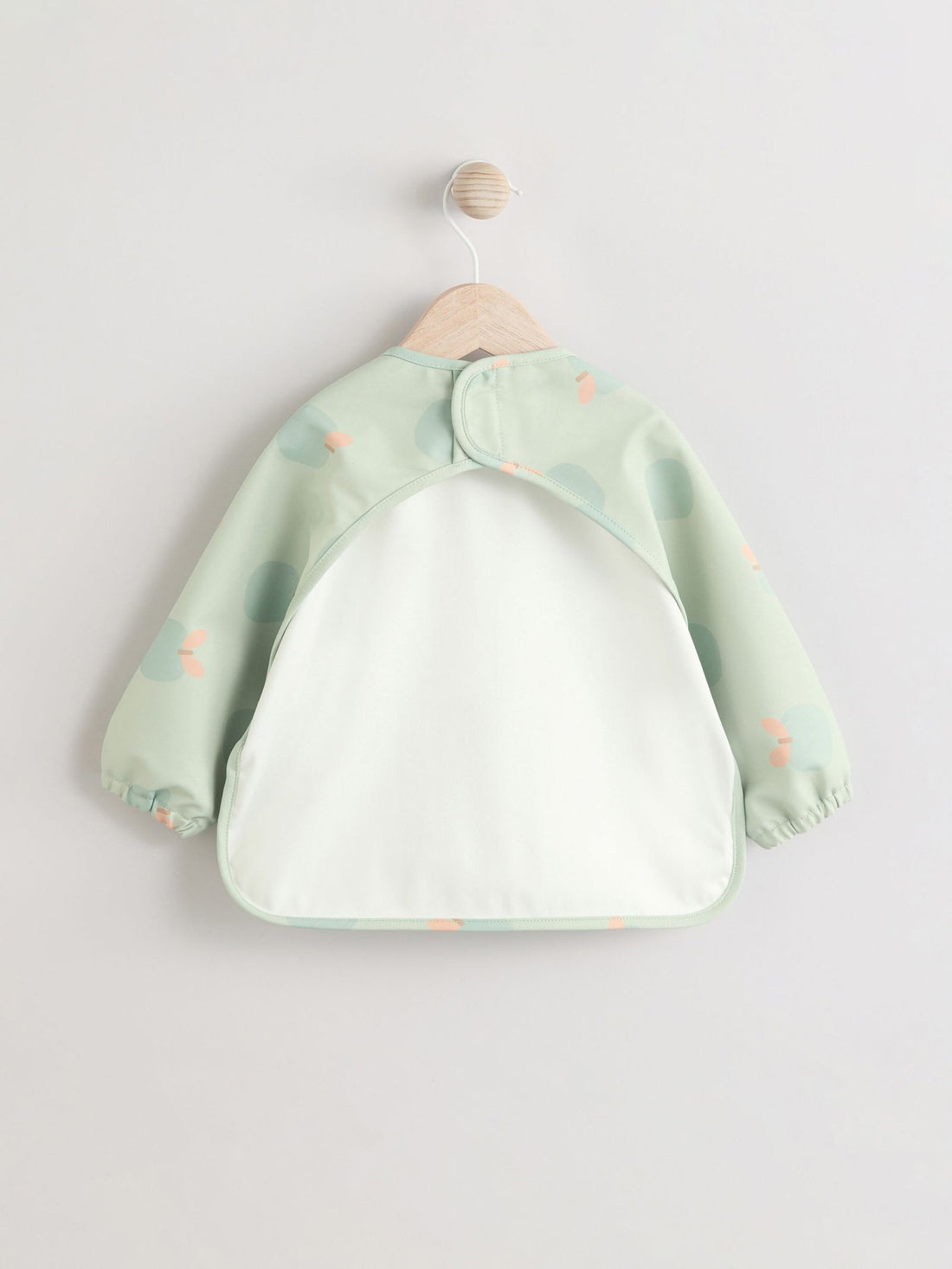Apple Weaning And Feeding Sleeved Bib