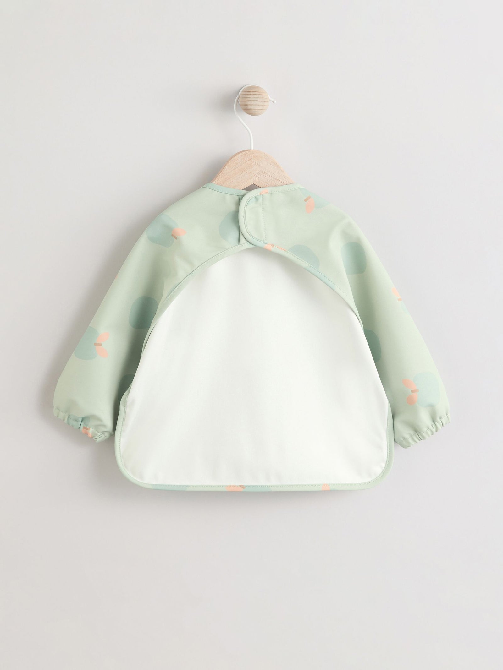 Apple Weaning And Feeding Sleeved Bib