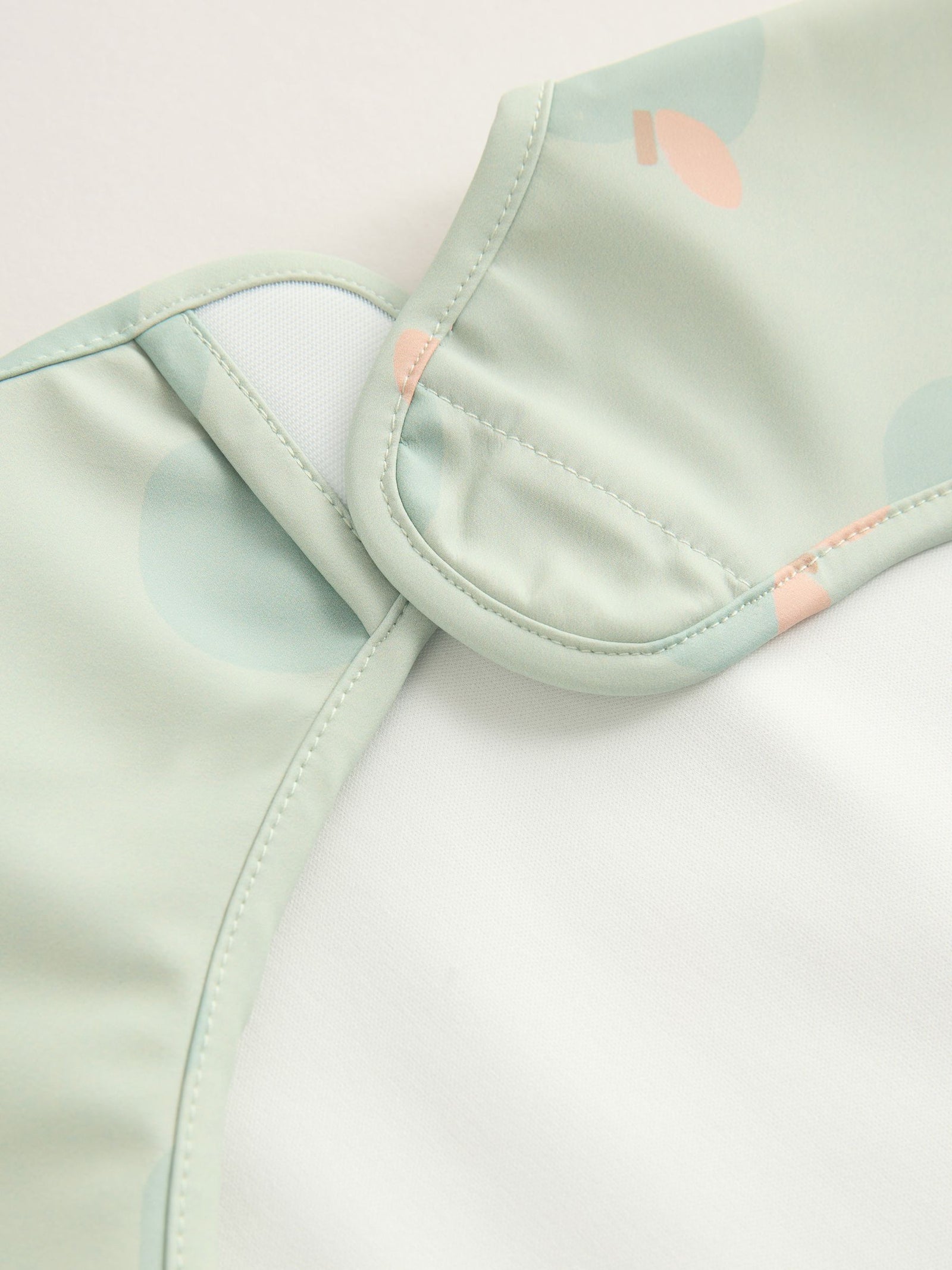Apple Weaning And Feeding Sleeved Bib