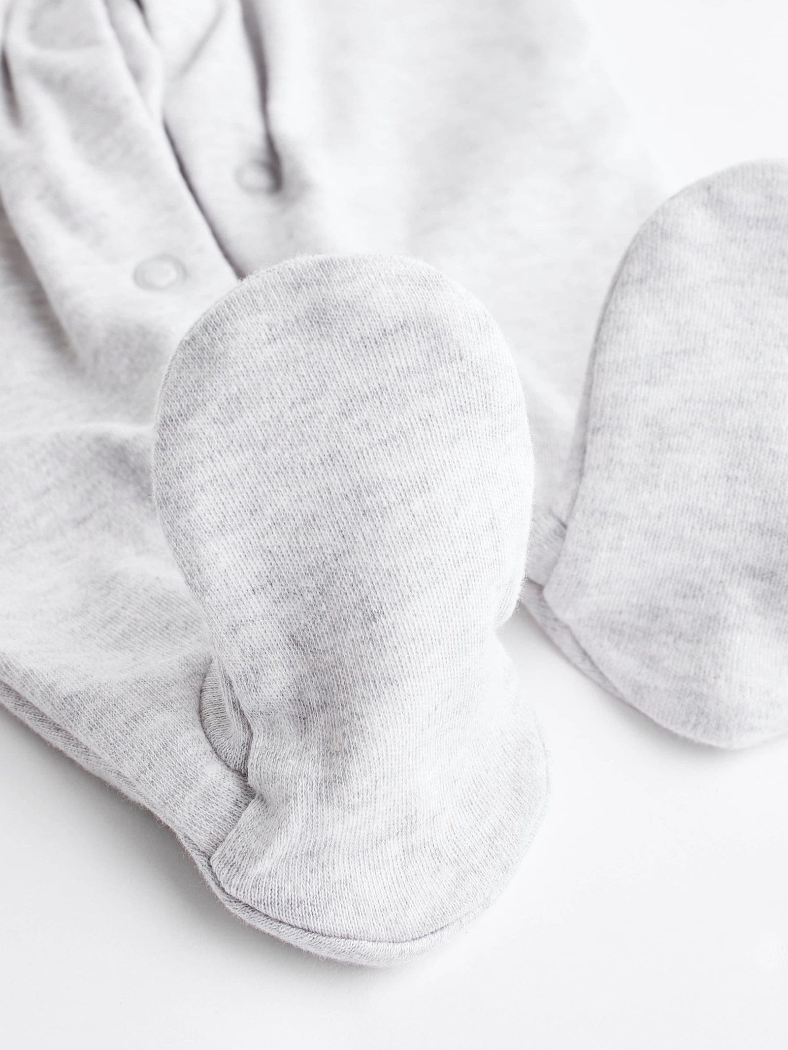 Neutral Baby 100% Cotton Sleepsuits 3 Pack (0-2yrs)