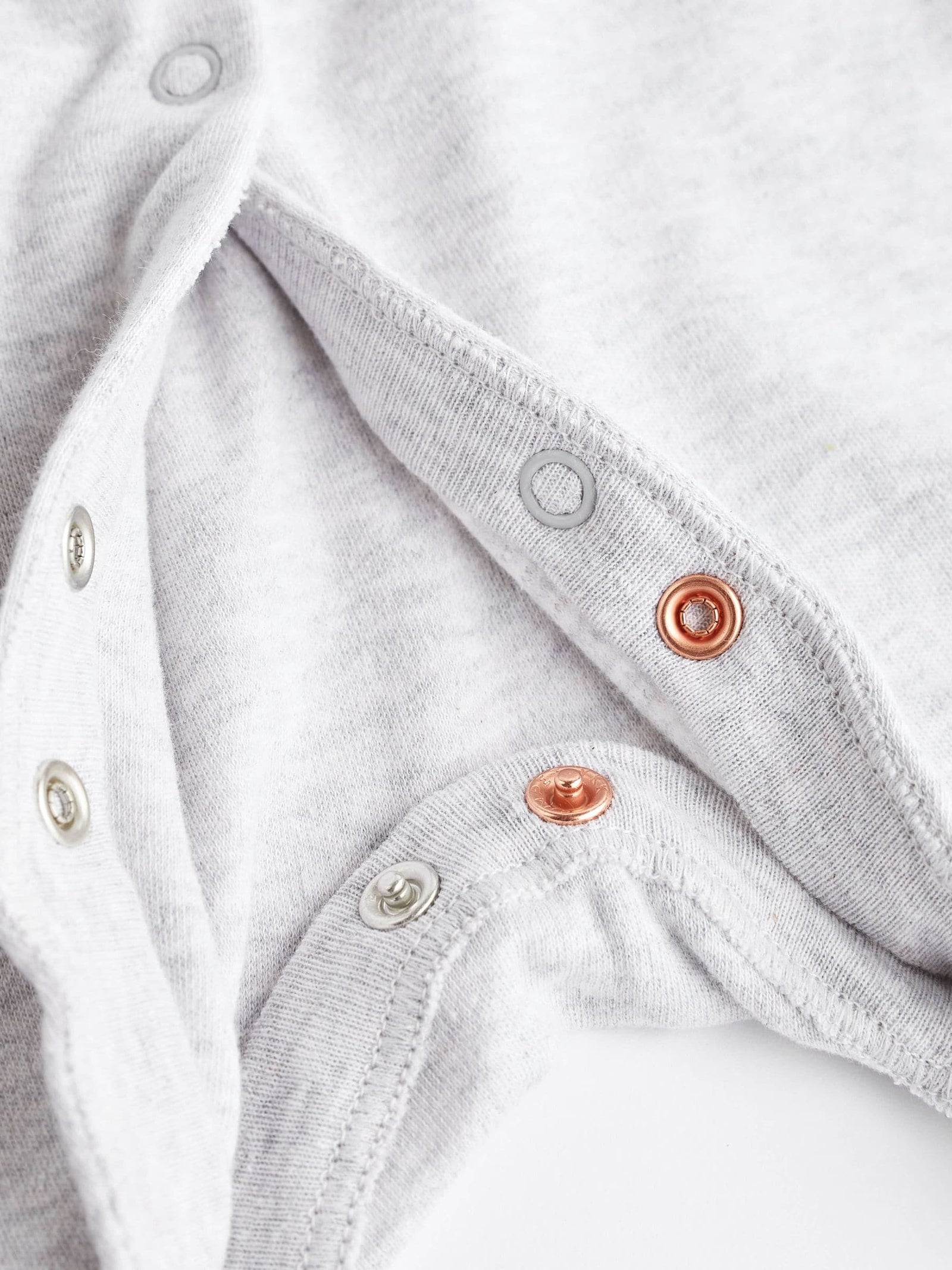 Neutral Baby 100% Cotton Sleepsuits 3 Pack (0-2yrs)