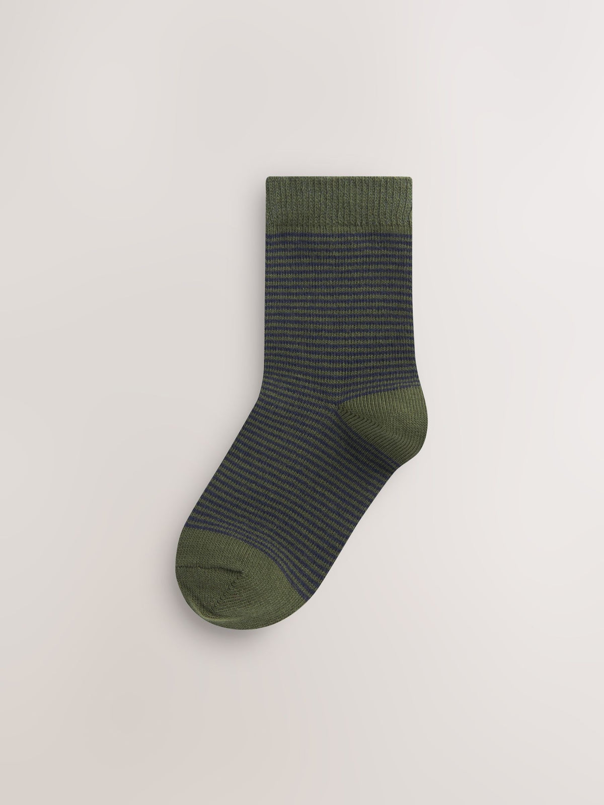 Multi Stripe Cotton Rich Socks 7 Pack