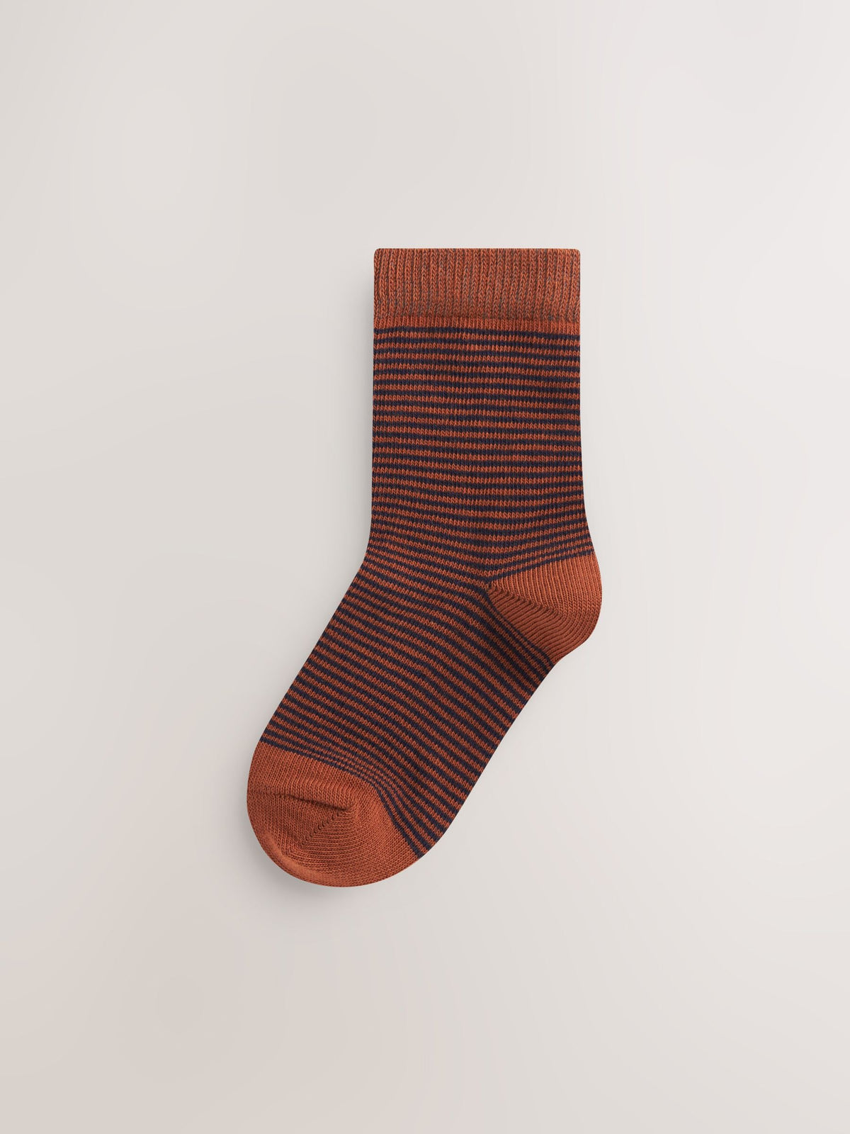 Multi Stripe Cotton Rich Socks 7 Pack