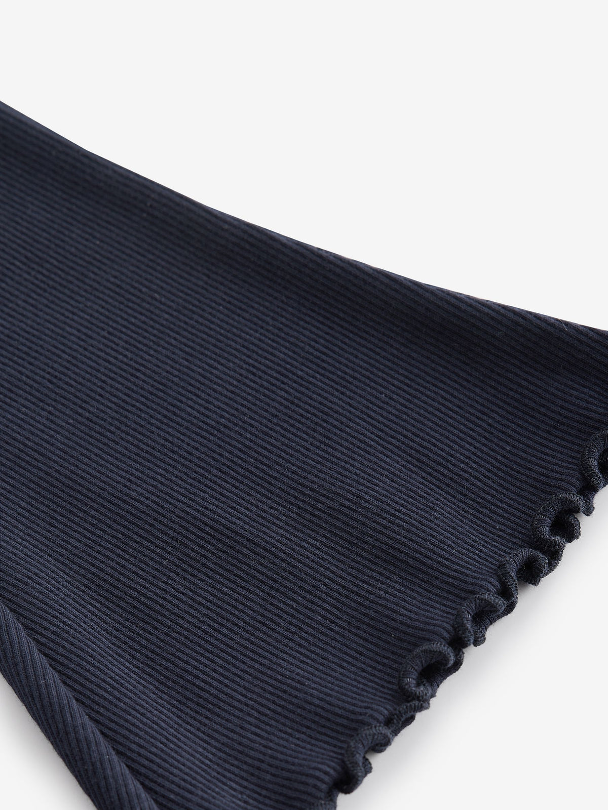 Navy Rib Flare Leggings (3mths-7yrs)