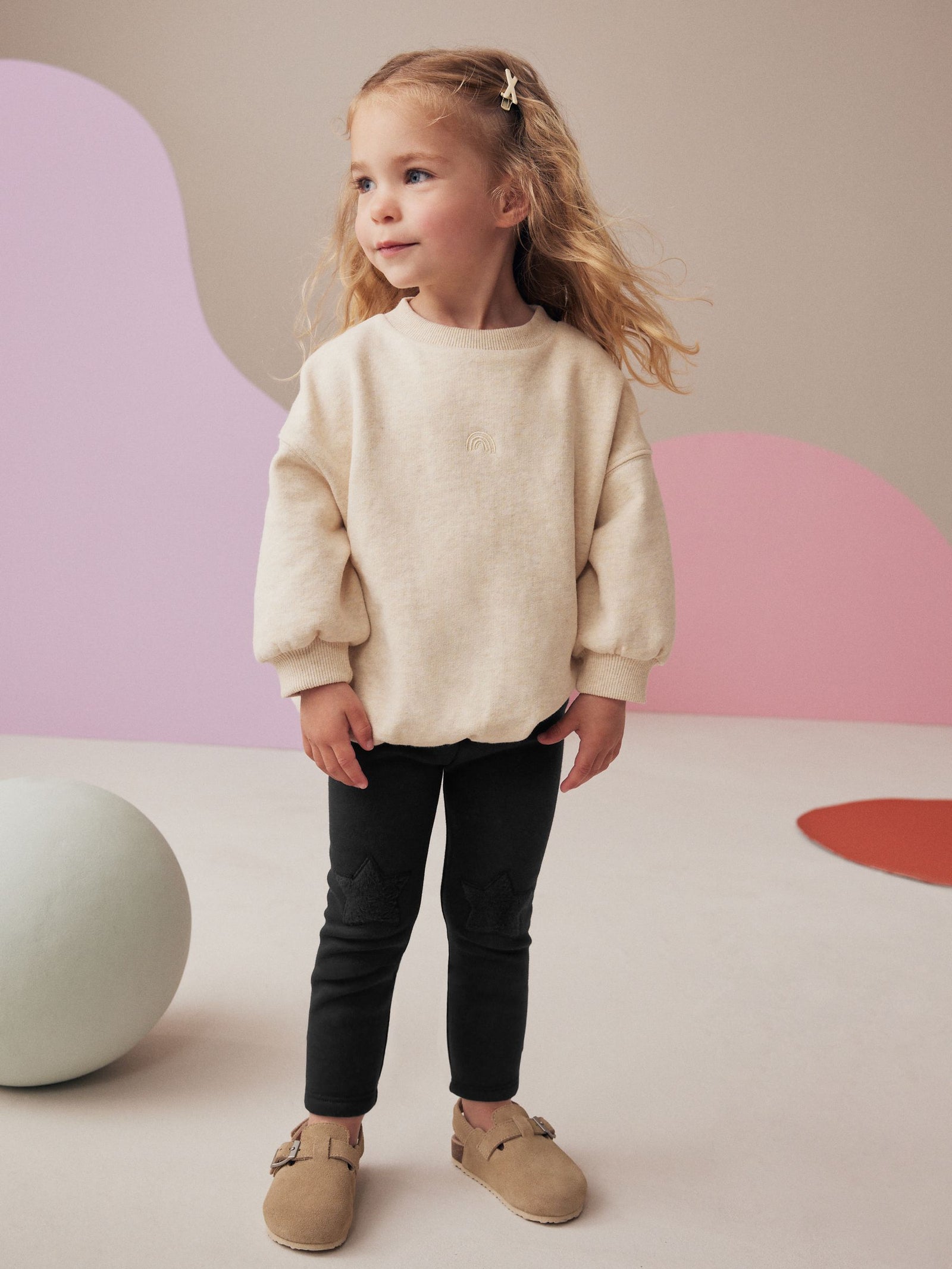 Black Cosy Fleece Lined Leggings