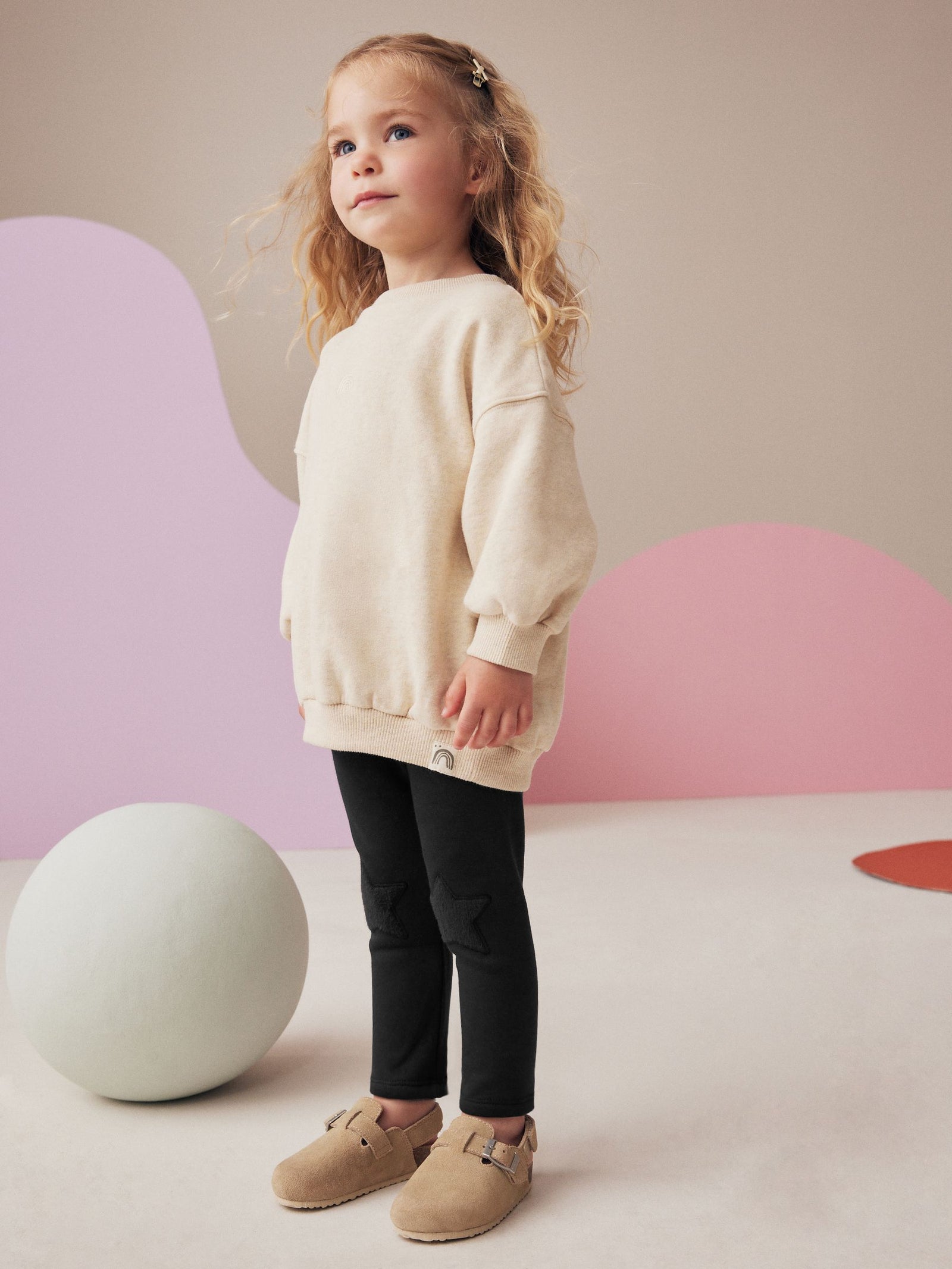 Black Cosy Fleece Lined Leggings