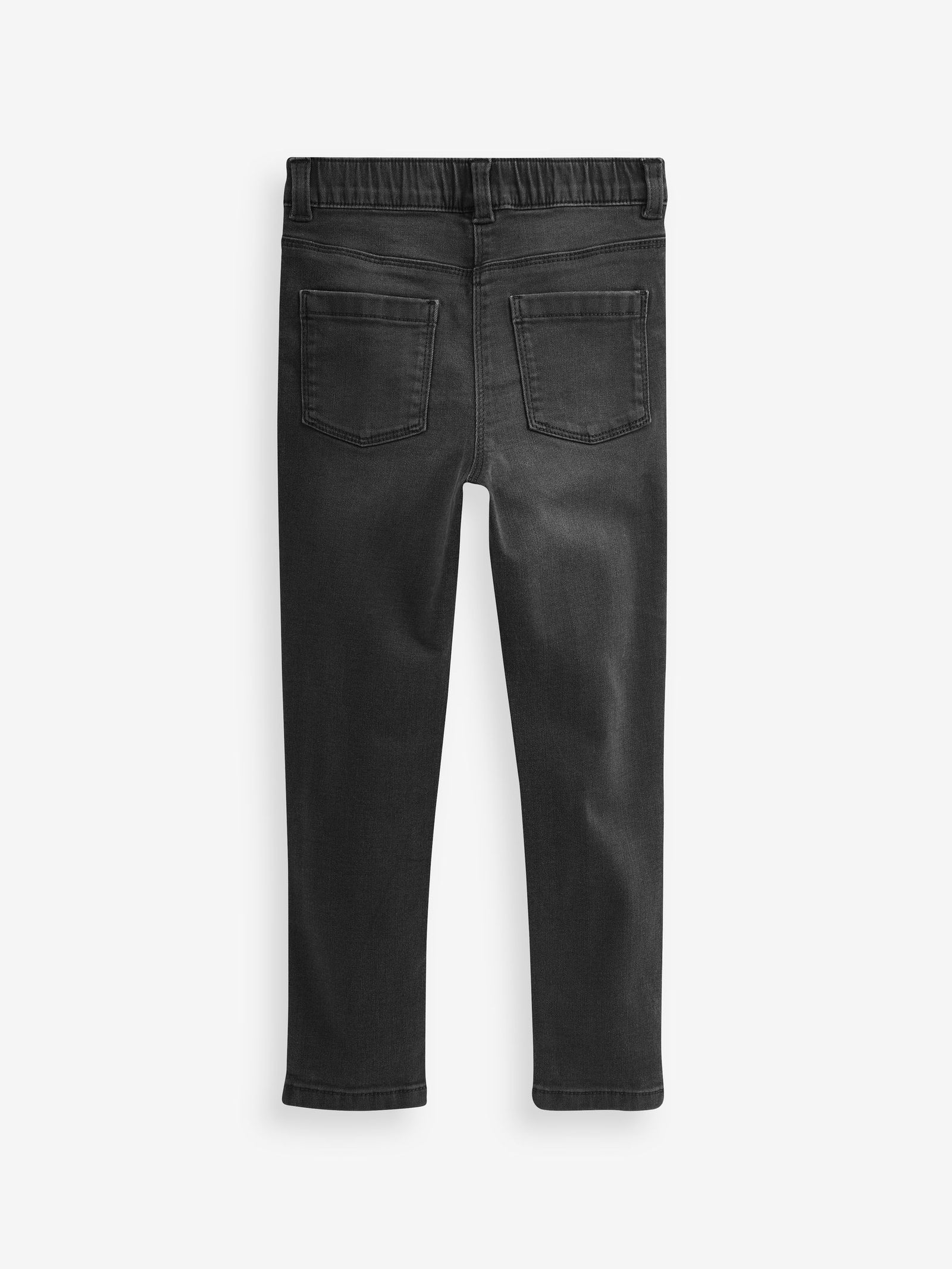 Charcoal Grey Regular Length Stretch Jeggings (3-16yrs)