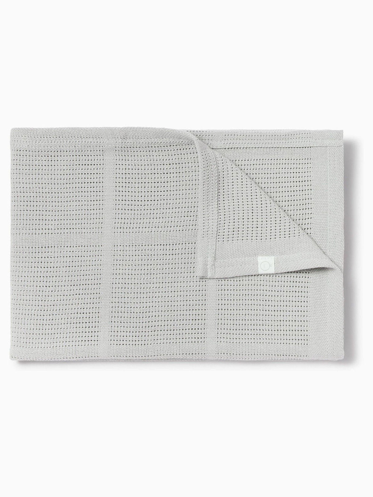 MORI Grey Blend Cellular Baby Blanket