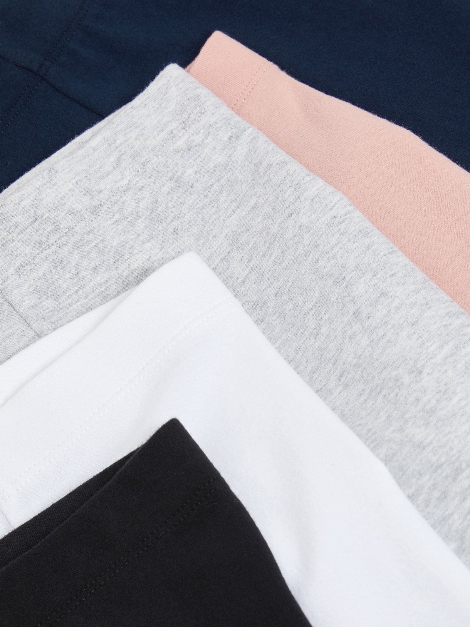 Multi 5 Pack Cotton Leggings (3mths-7yrs)