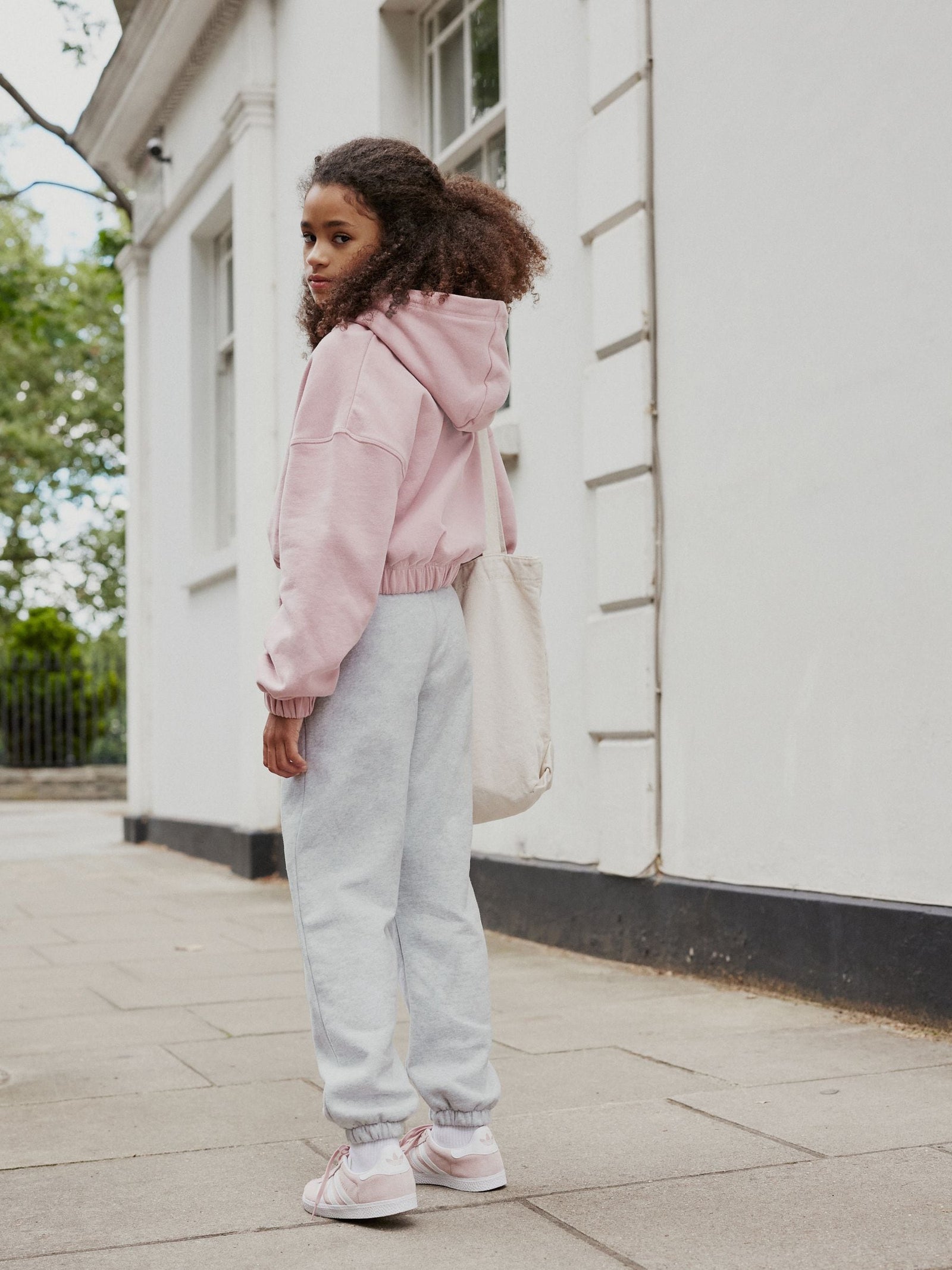 Grey Oversized 90s Joggers (3-16yrs)
