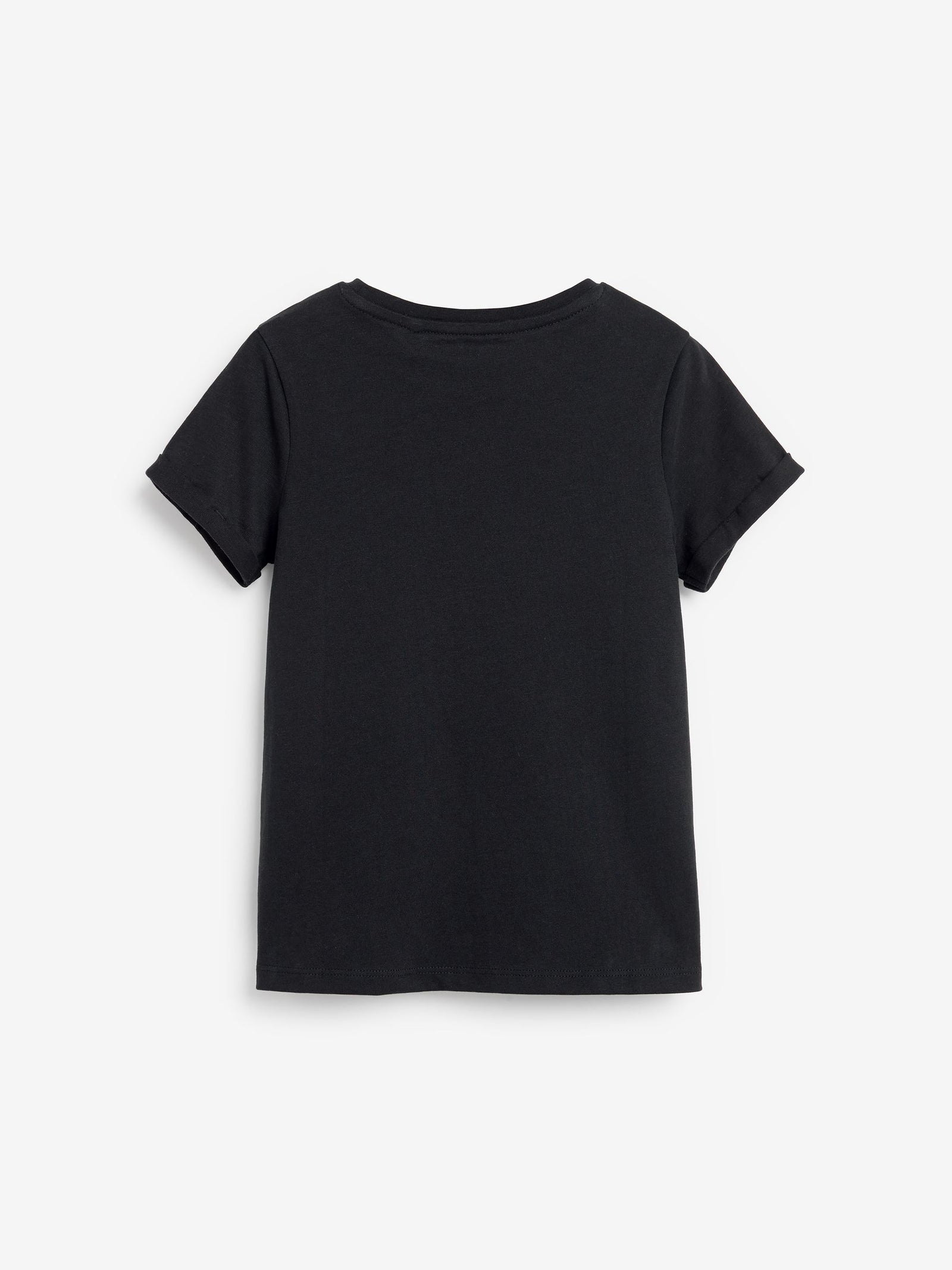 Black T-Shirt (3-16yrs)