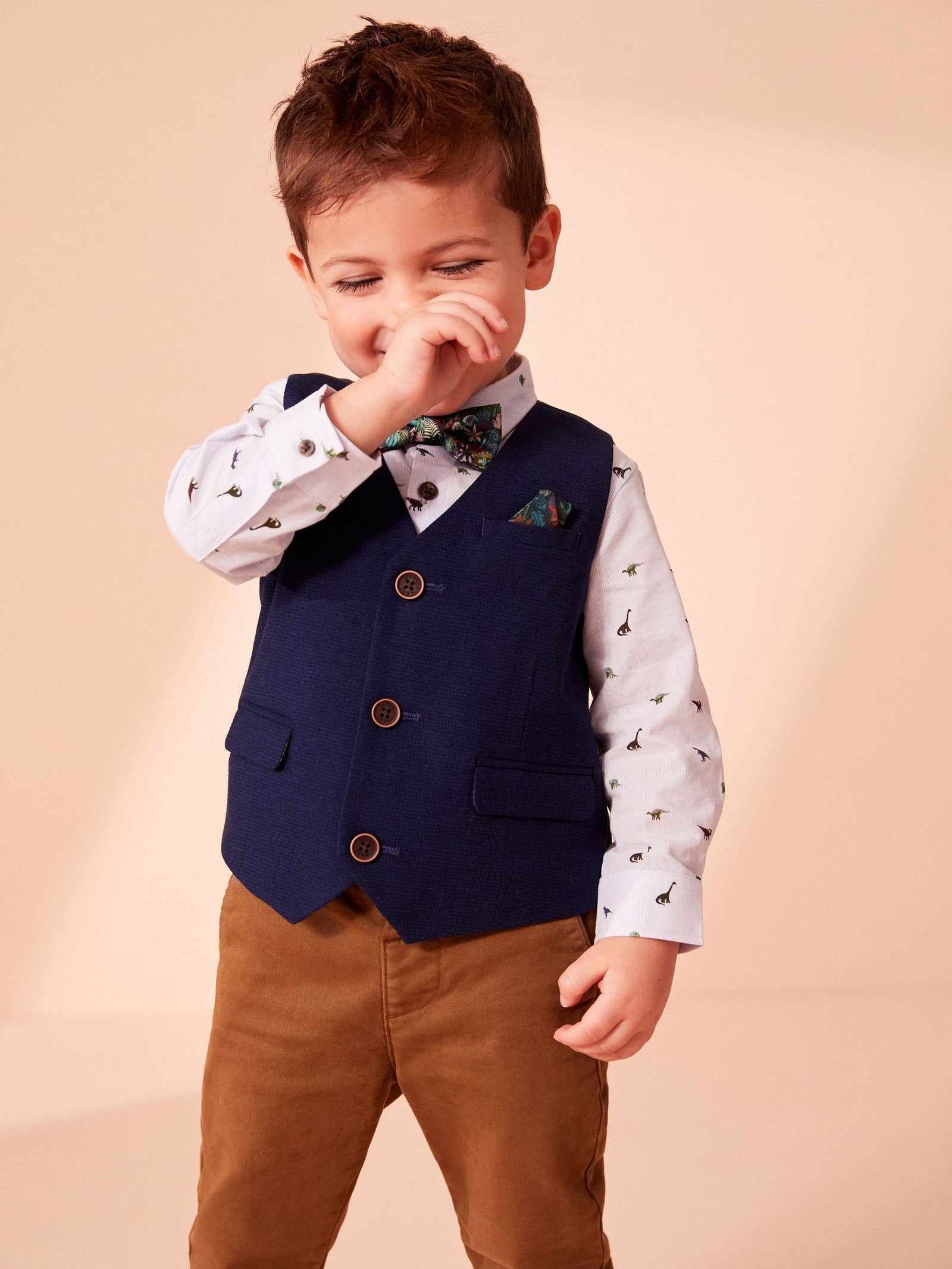 Ginger Tan Stretch Chino Trousers (3mths-7yrs)