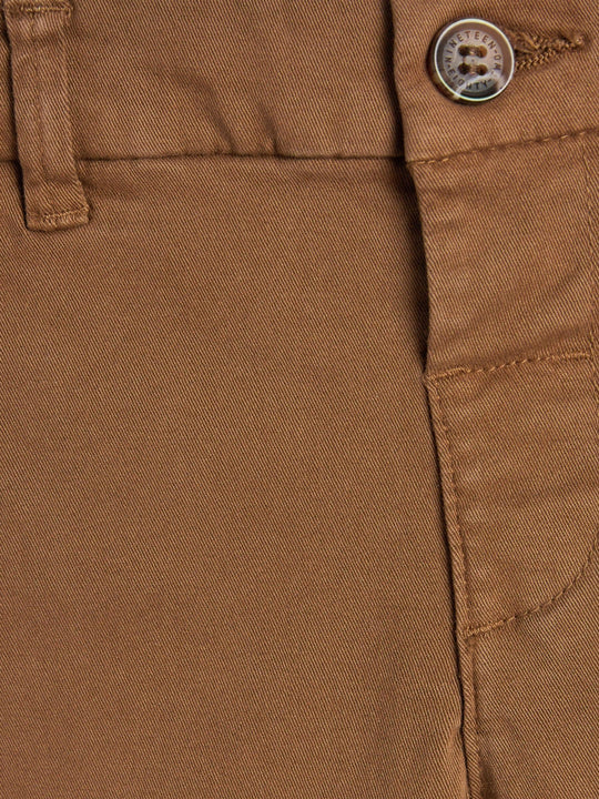 Ginger Tan Stretch Chino Trousers (3mths-7yrs)