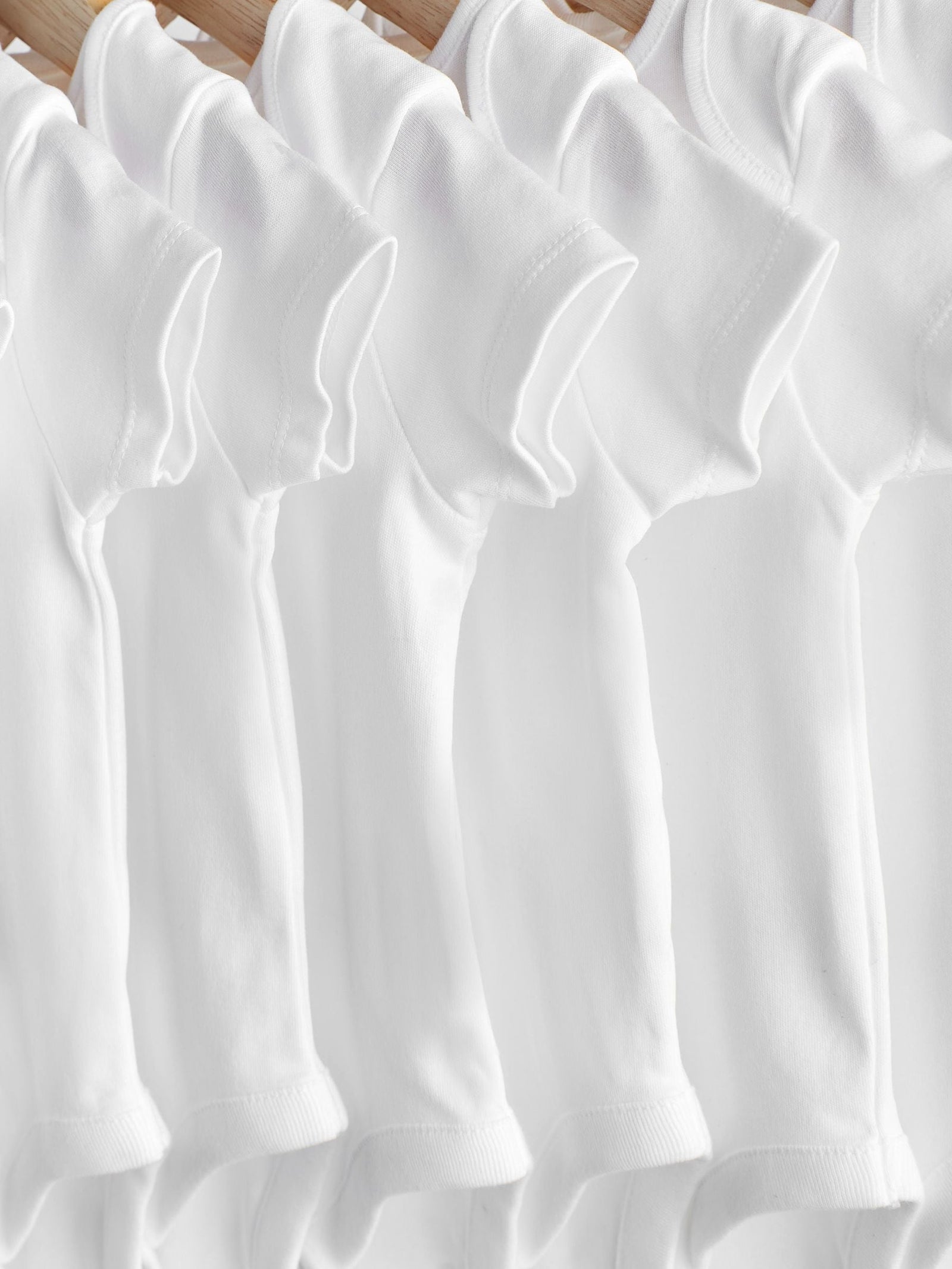 White Essential 10 Pack Short Sleeve Bodysuits