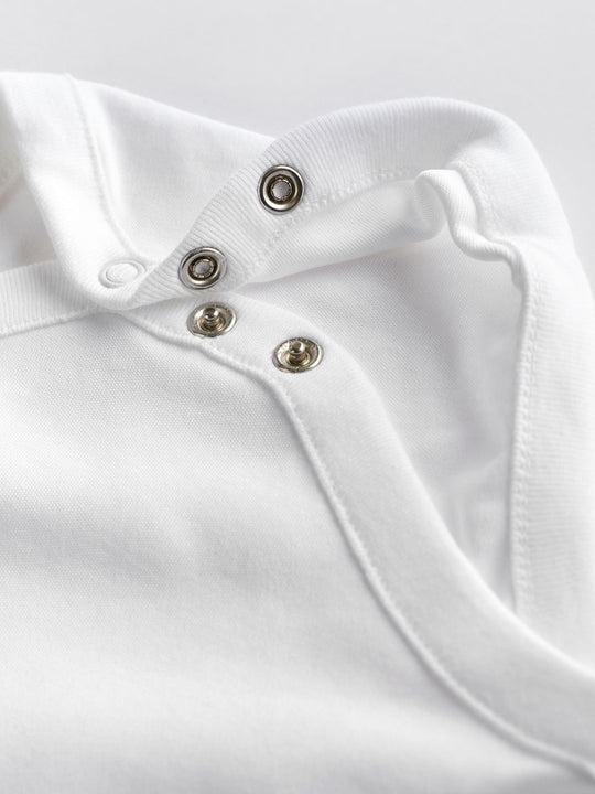 White Essential 10 Pack Short Sleeve Bodysuits