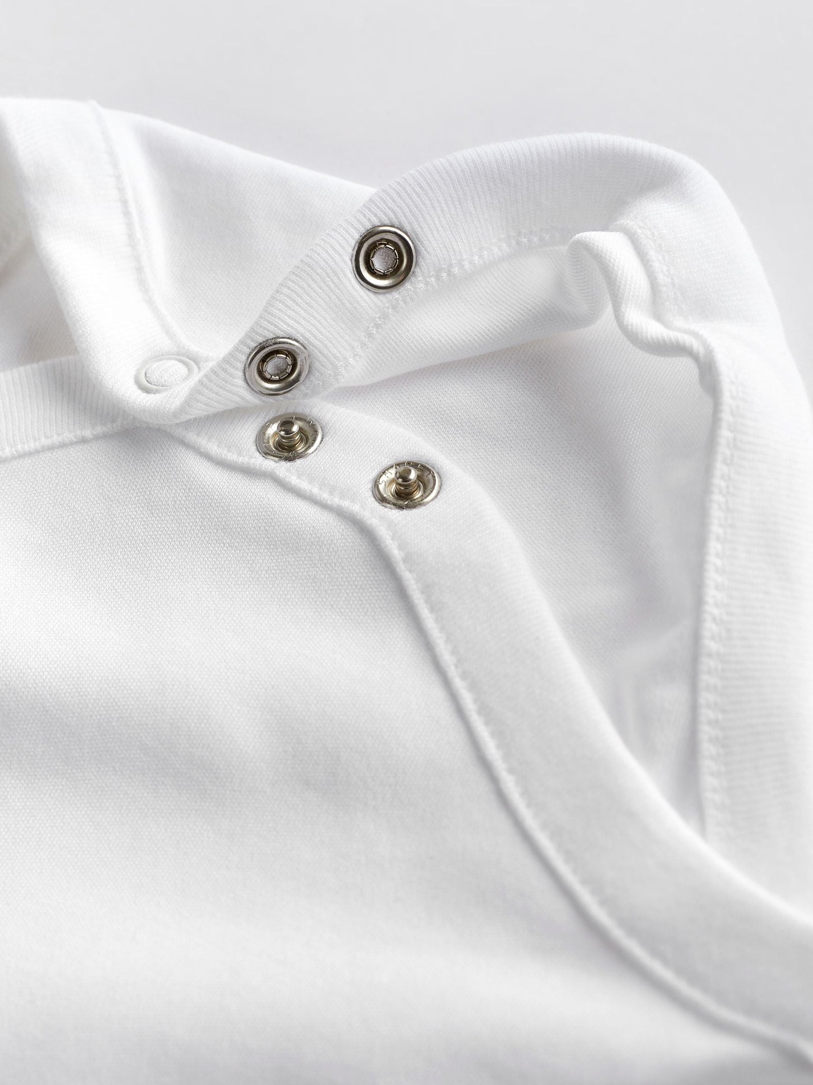 White Essential 10 Pack Short Sleeve Bodysuits