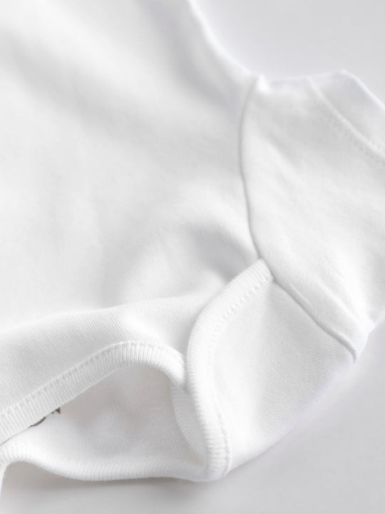 White Essential 10 Pack Short Sleeve Bodysuits