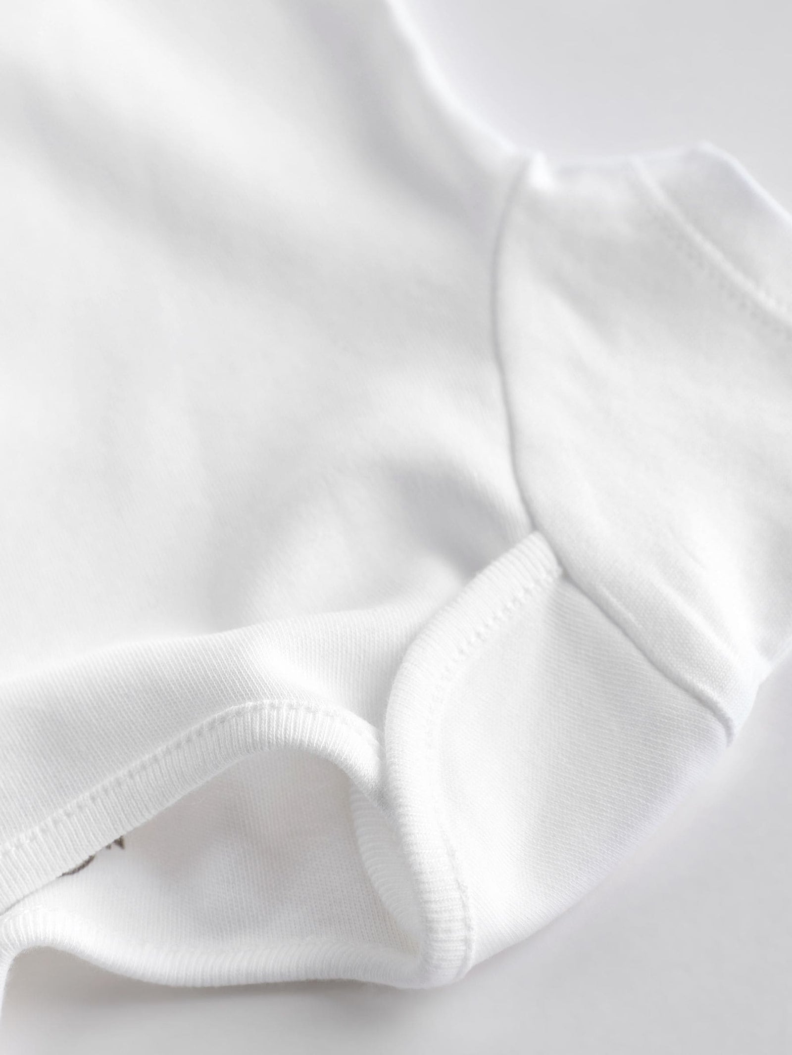 White Essential 10 Pack Short Sleeve Bodysuits