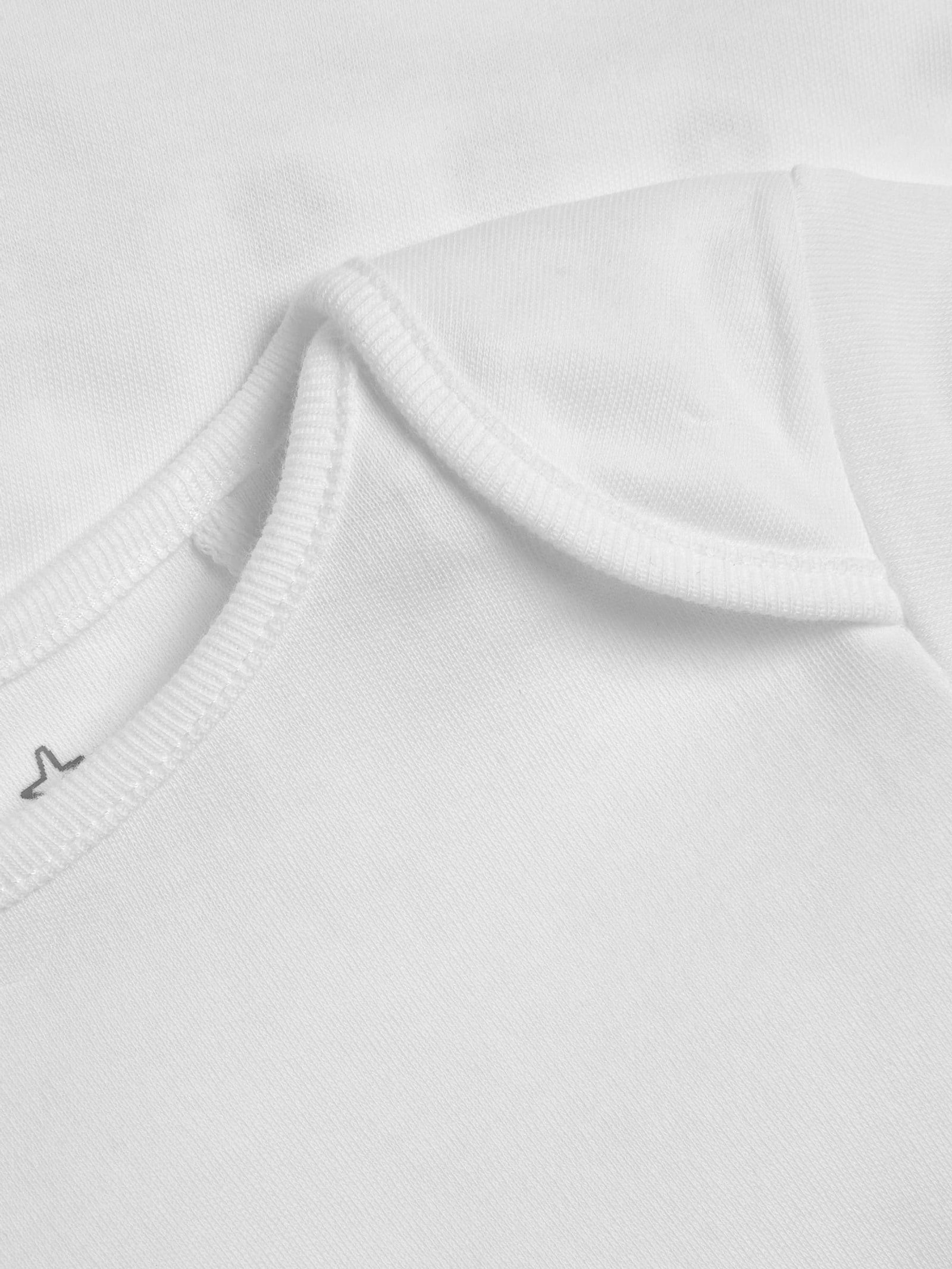 White Essential 10 Pack Short Sleeve Bodysuits