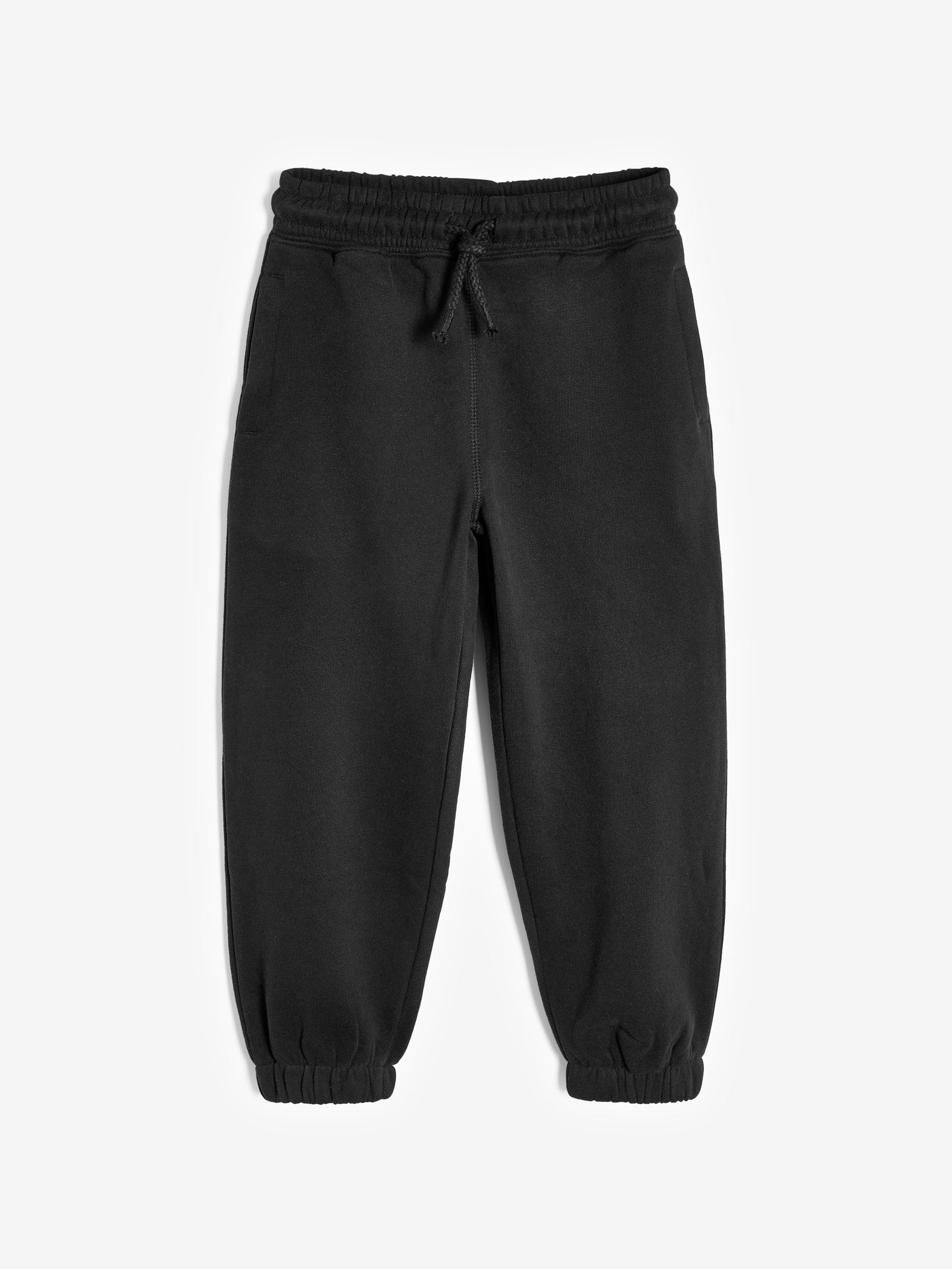 Black Oversized 90s Joggers (3-16yrs)