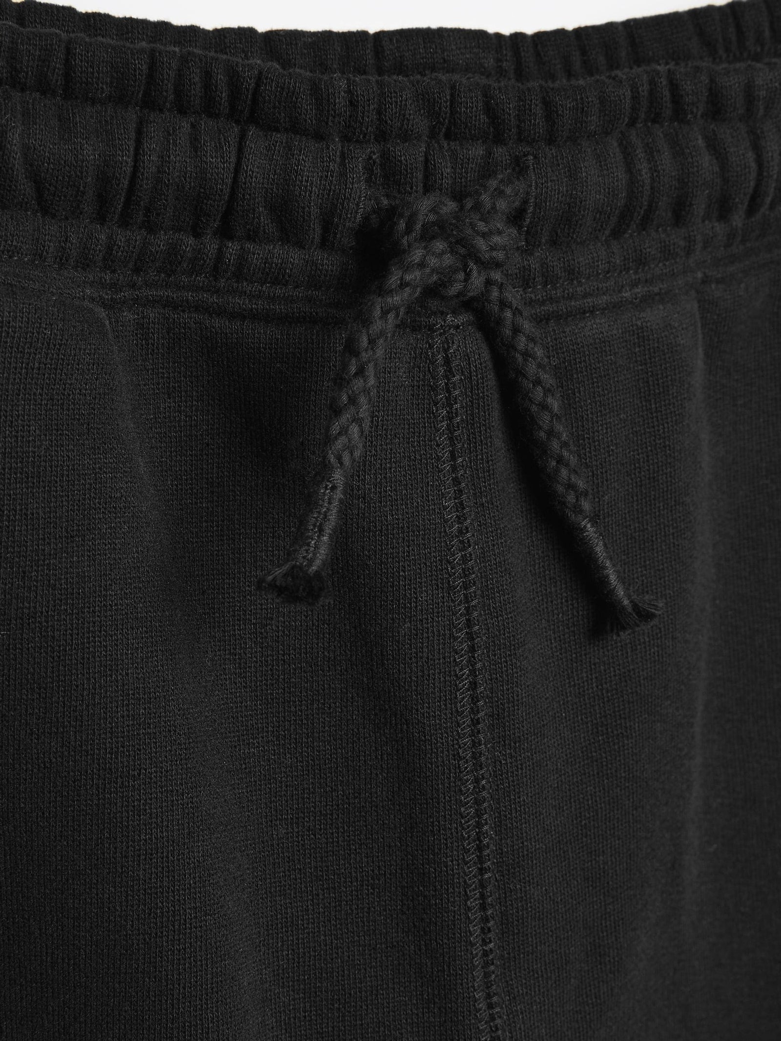 Black Oversized 90s Joggers (3-16yrs)