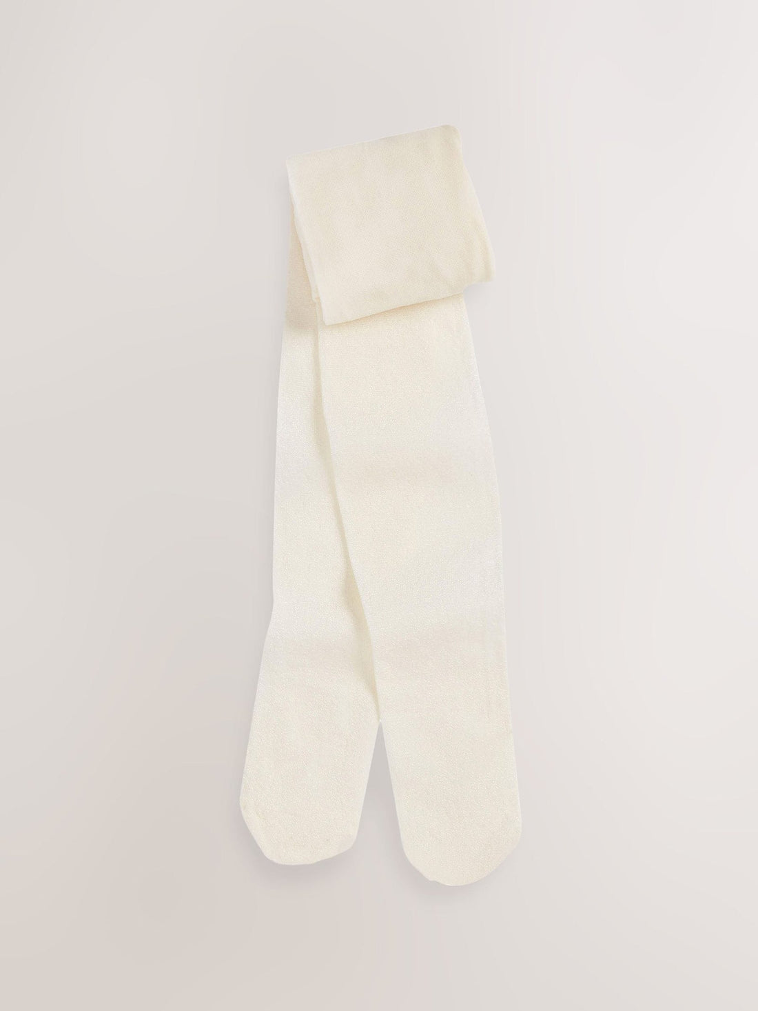 Ecru Bridesmaid Flower Girl Sparkle Single Pack Tights