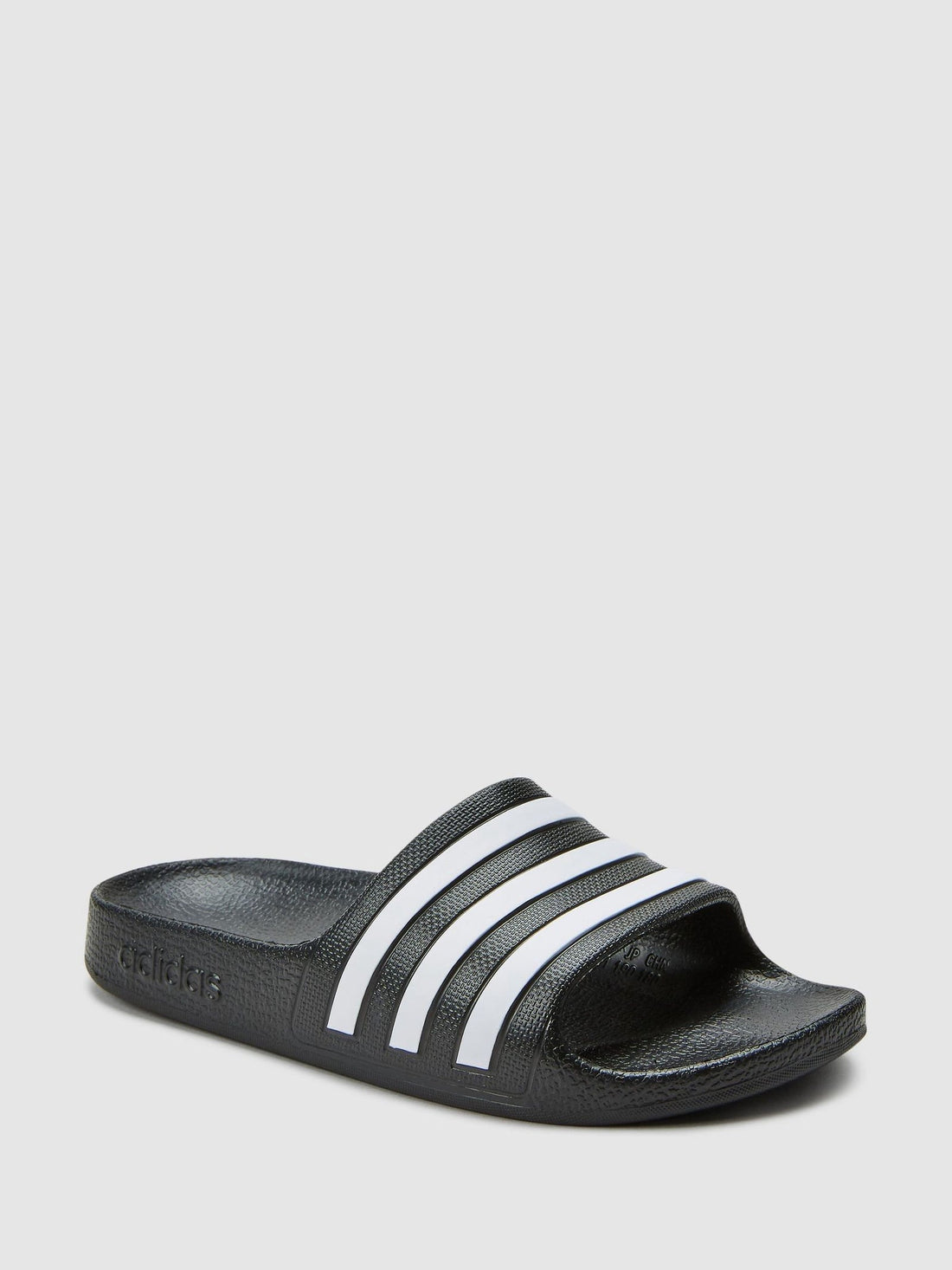 adidas Black Adilette Kids Swim Sandals