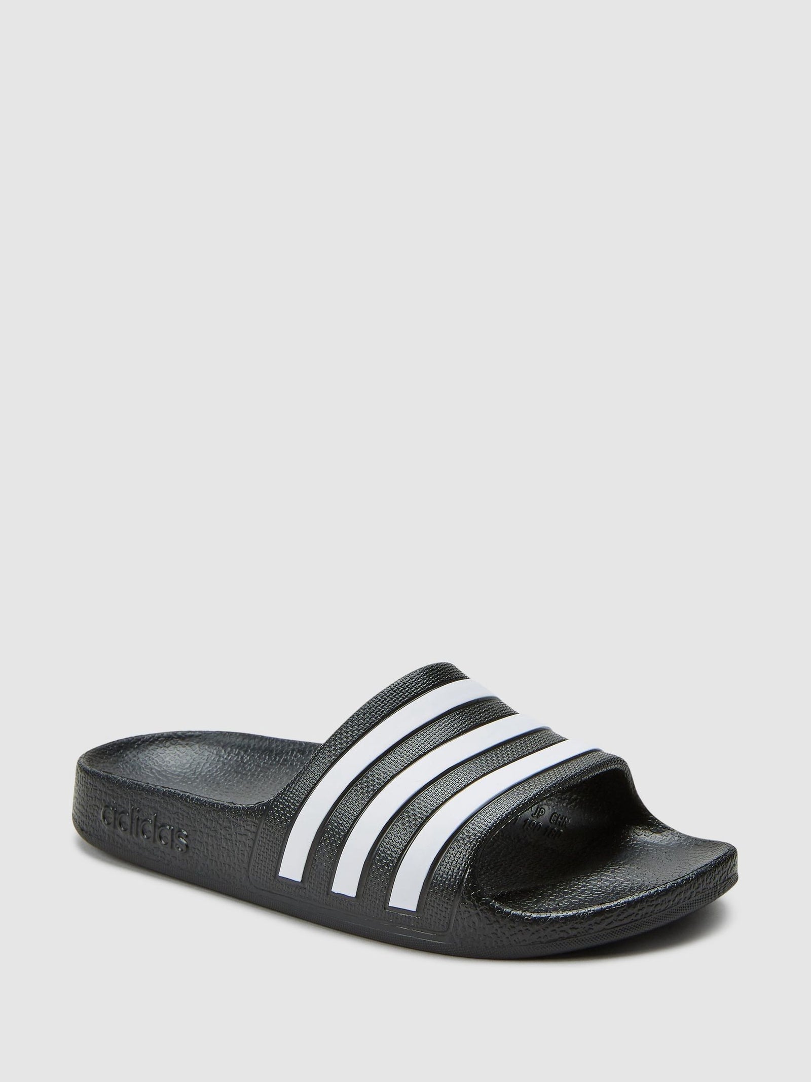 adidas Black Adilette Kids Swim Sandals