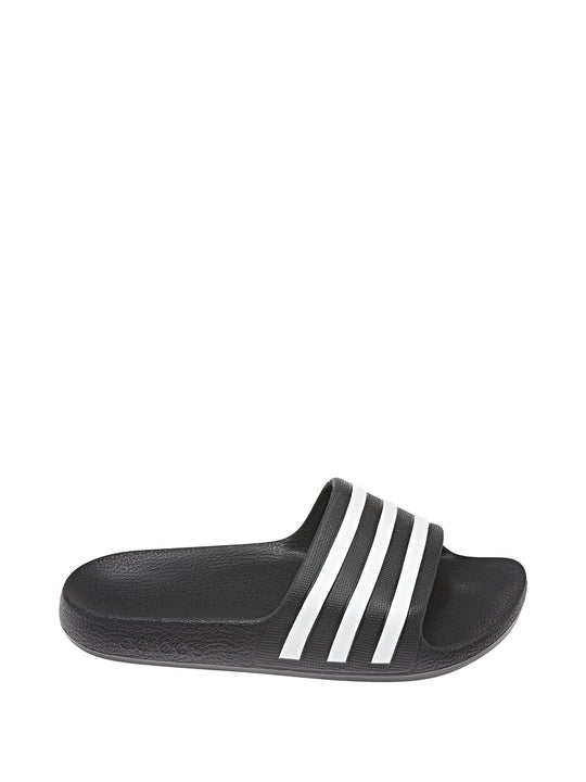 adidas Black Adilette Kids Swim Sandals