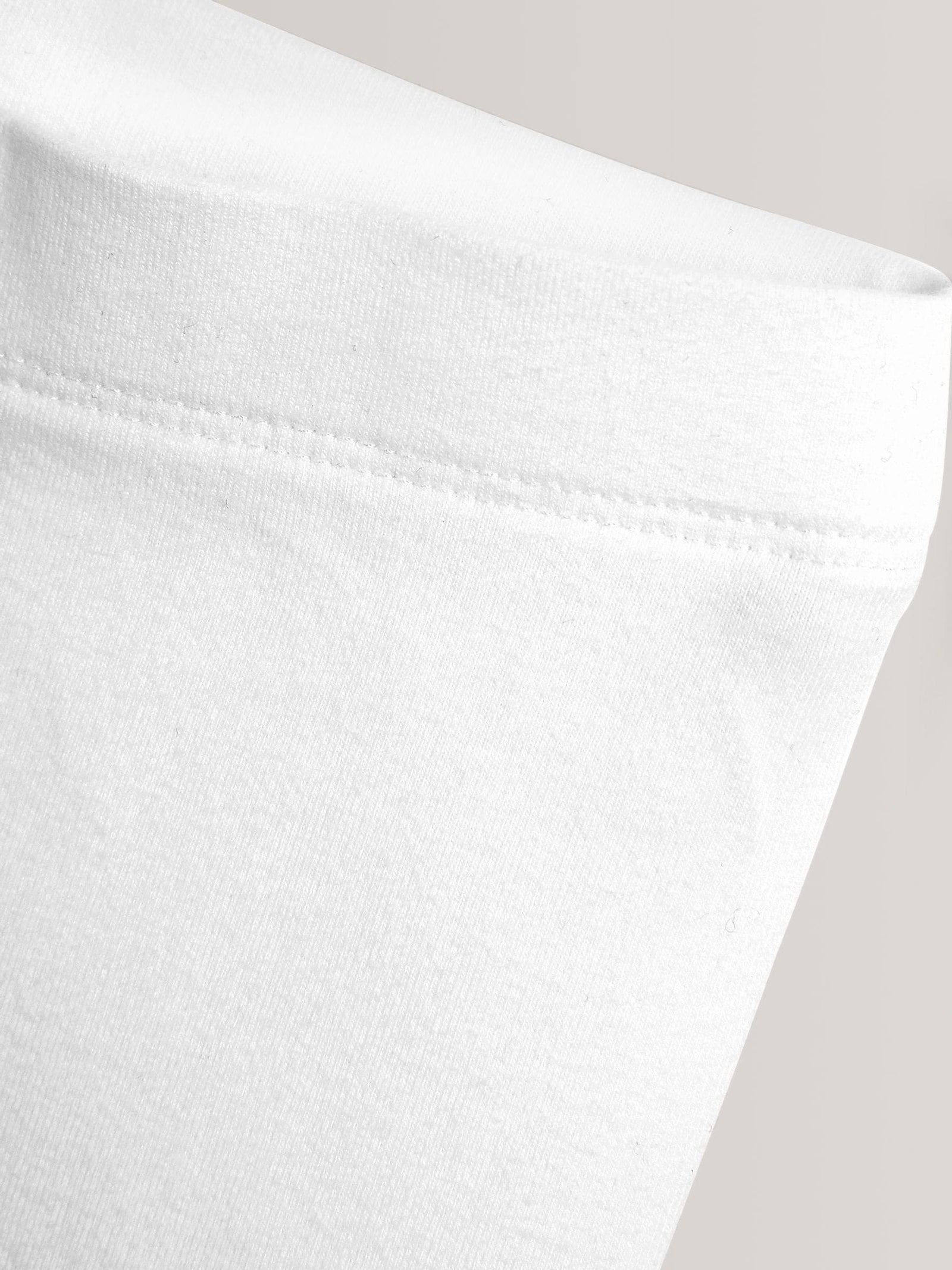 White Regular Fit Leggings (3-16yrs)
