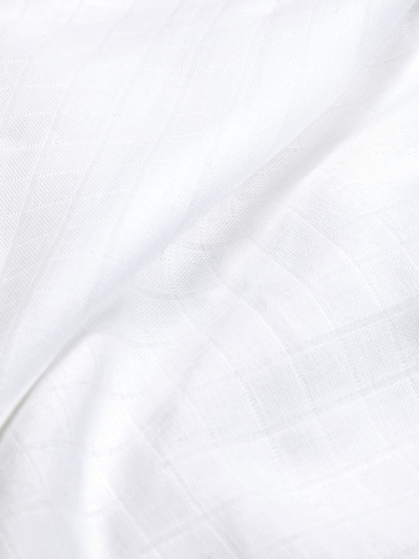 White 100% Cotton Muslin Baby Cloths 4 Pack