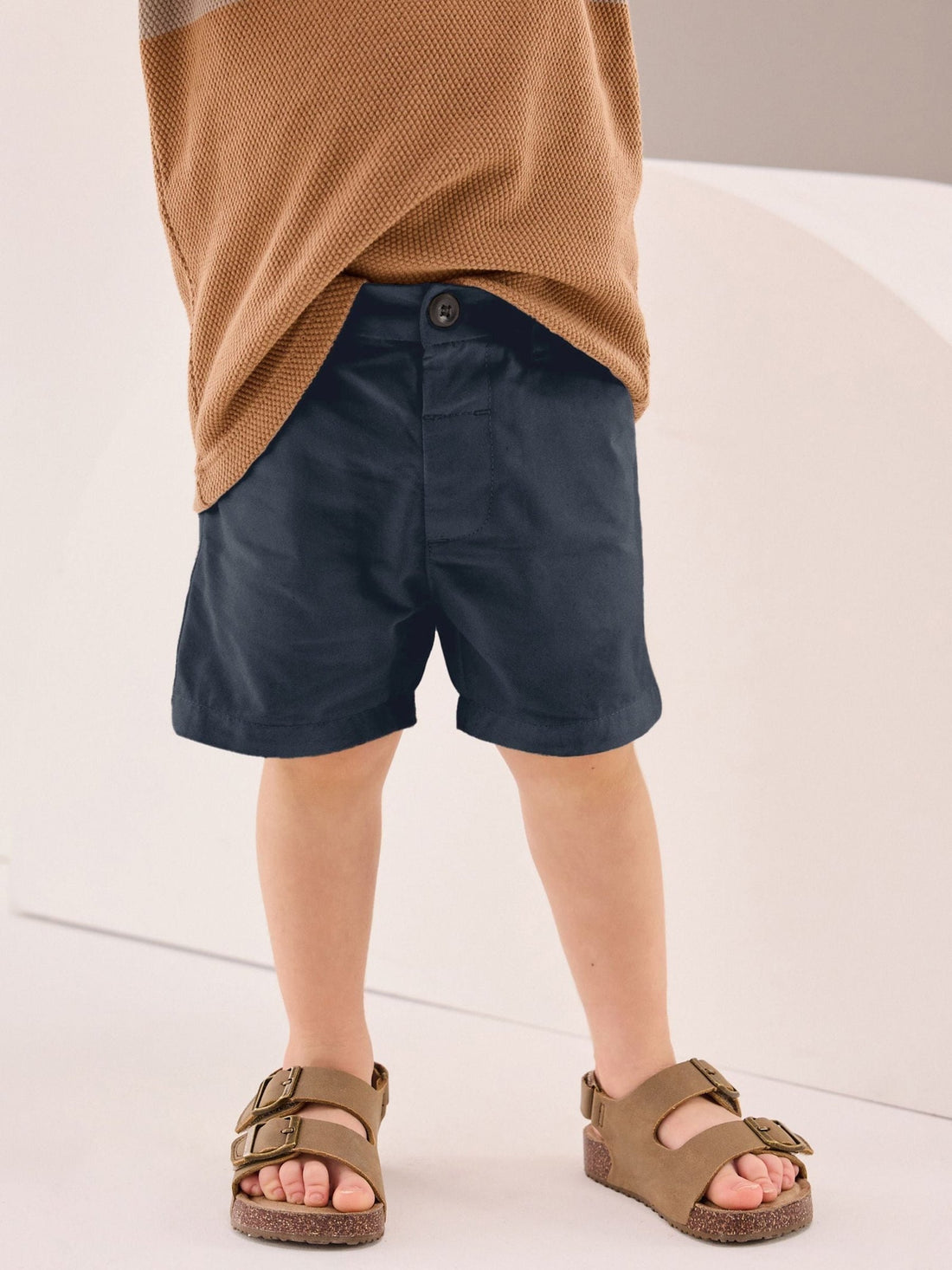 Navy Chino Shorts (3mths-7yrs)