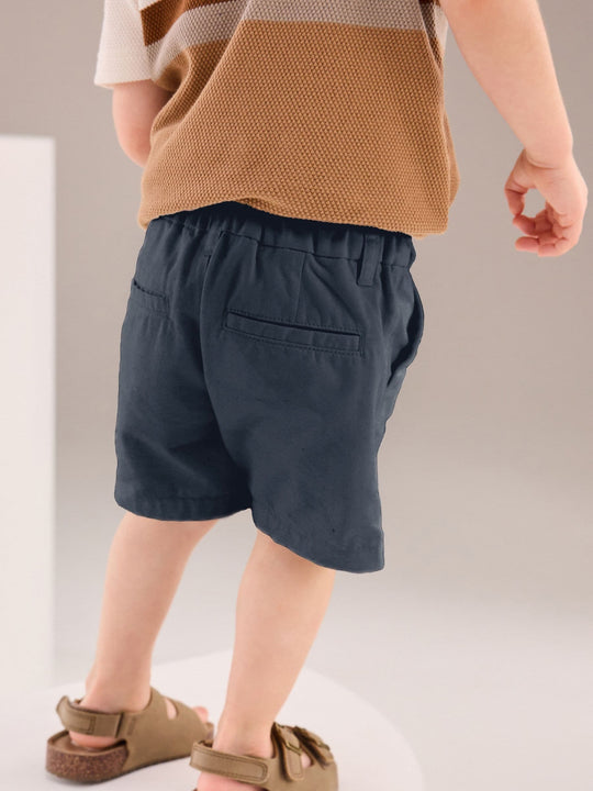 Navy Chino Shorts (3mths-7yrs)