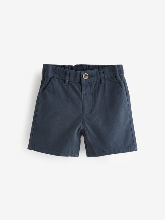 Navy Chino Shorts (3mths-7yrs)