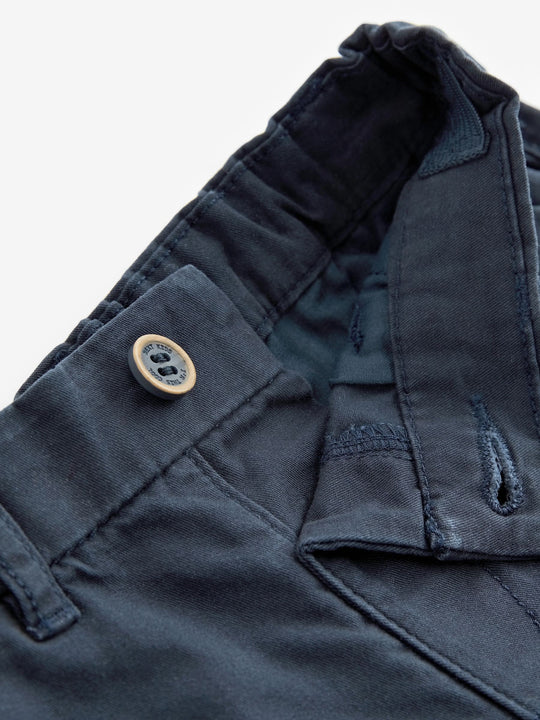 Navy Chino Shorts (3mths-7yrs)