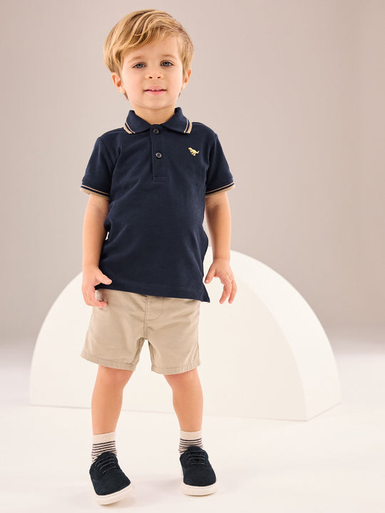 Stone Chino Shorts (3mths-7yrs)