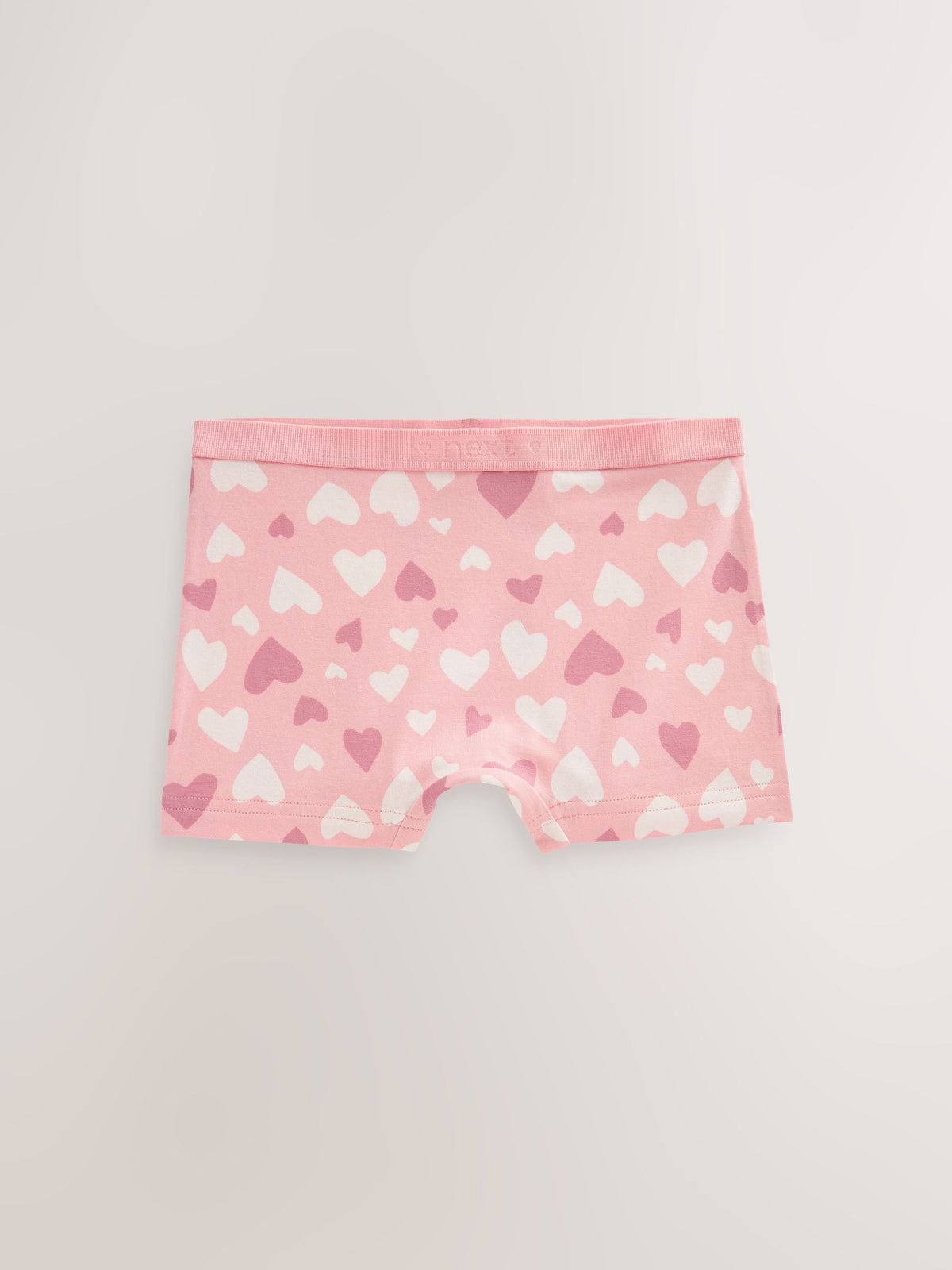 Pink Short Briefs 5 Pack (2-16yrs)