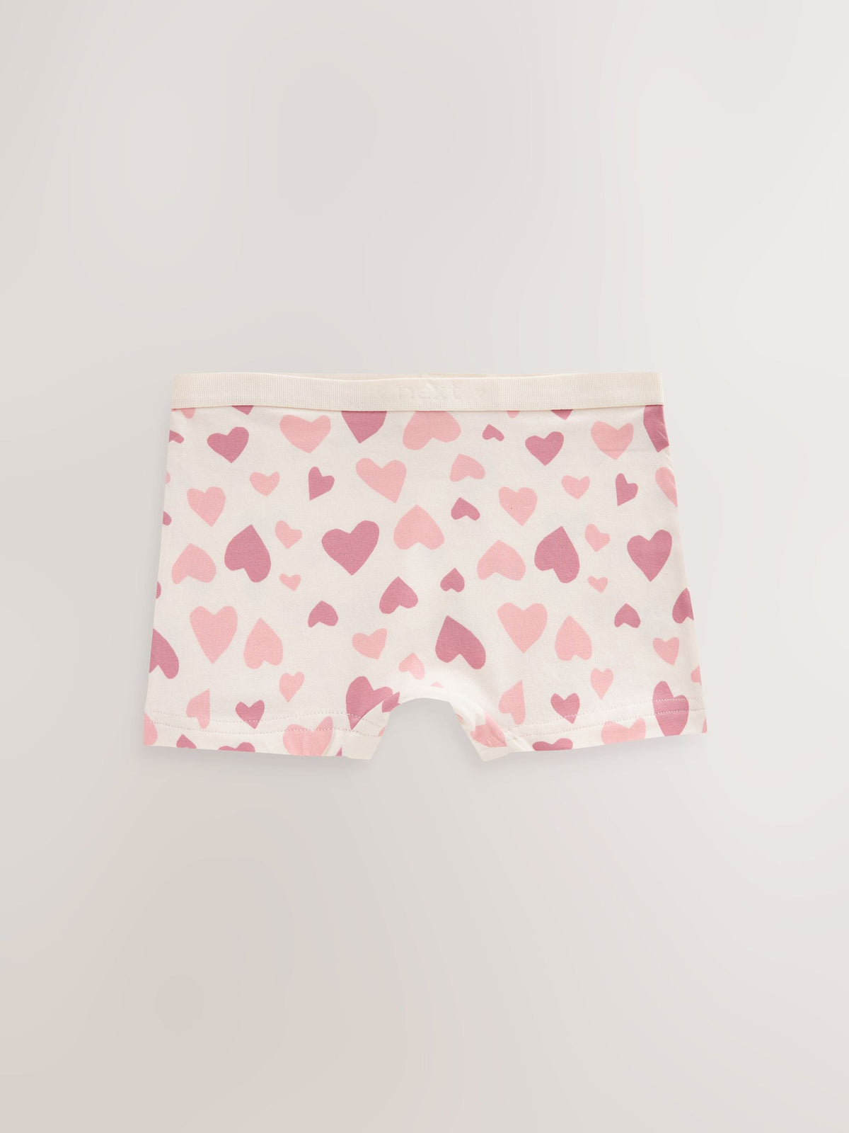 Pink Short Briefs 5 Pack (2-16yrs)