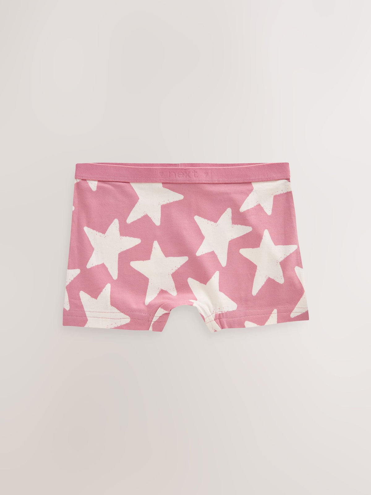 Pink Short Briefs 5 Pack (2-16yrs)