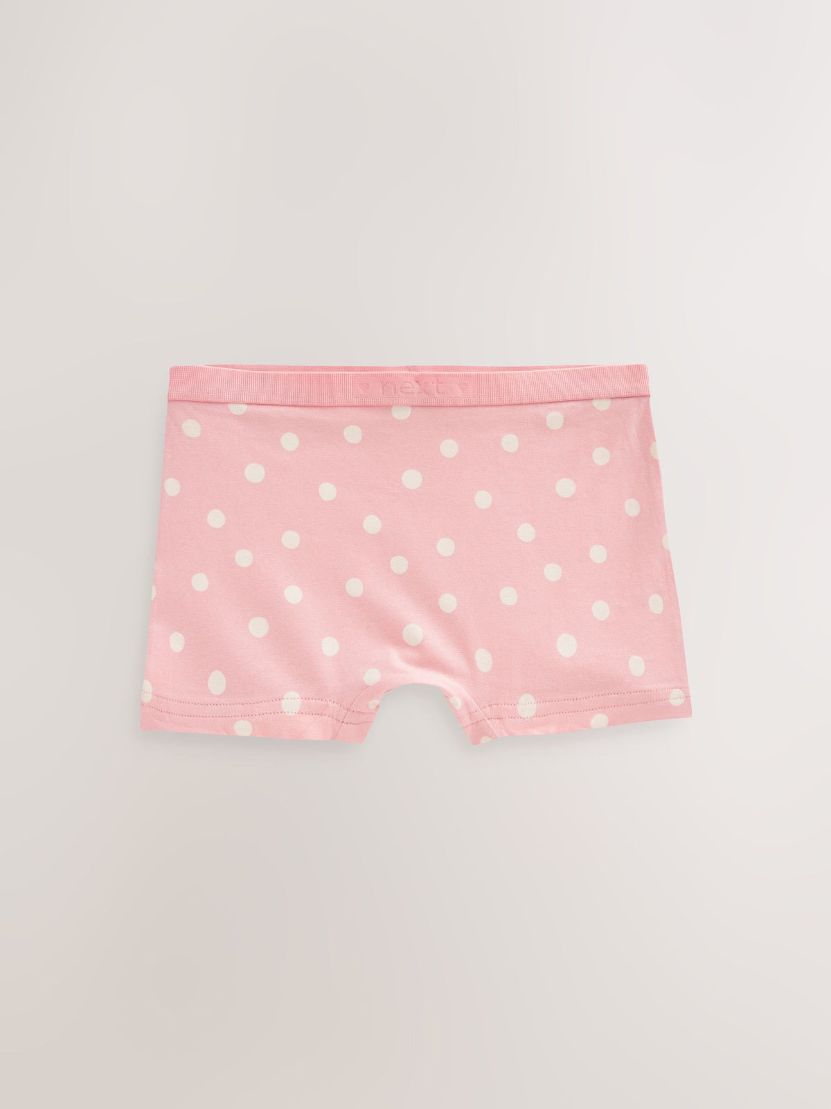 Pink Short Briefs 5 Pack (2-16yrs)