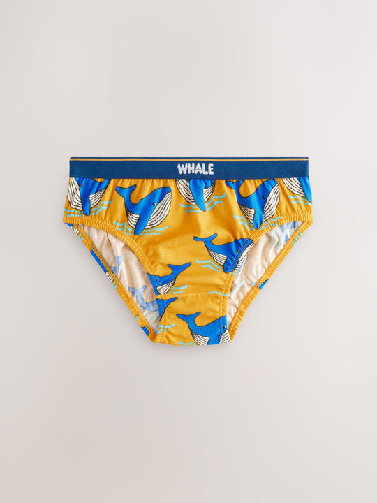 Bright Animals Cotton Briefs 7 Pack (1.5-10yrs)