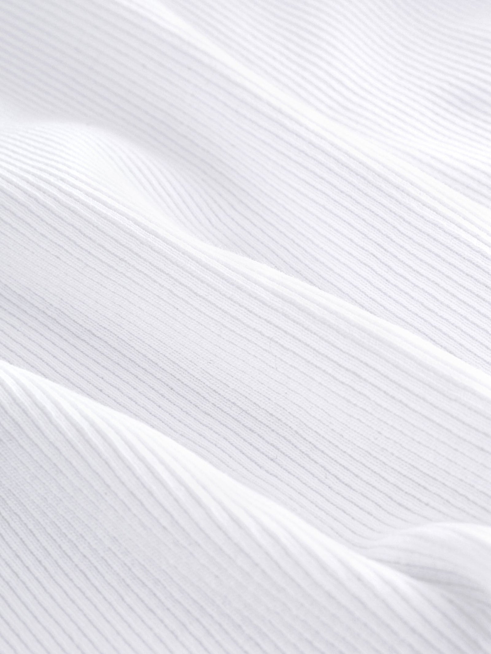 White Ribbed Placket T-Shirt (3-16yrs)