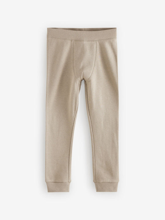 Neutral Thermal Leggings 2 Pack (2-16yrs)