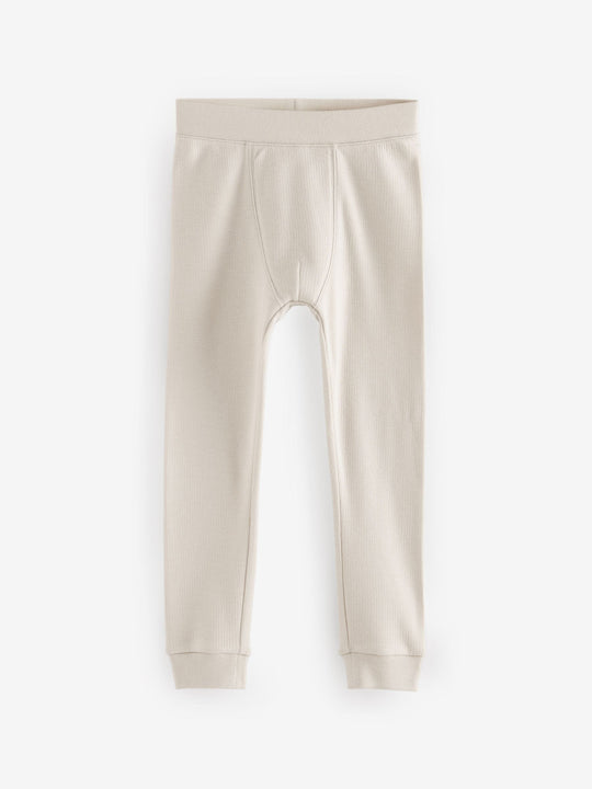 Neutral Thermal Leggings 2 Pack (2-16yrs)