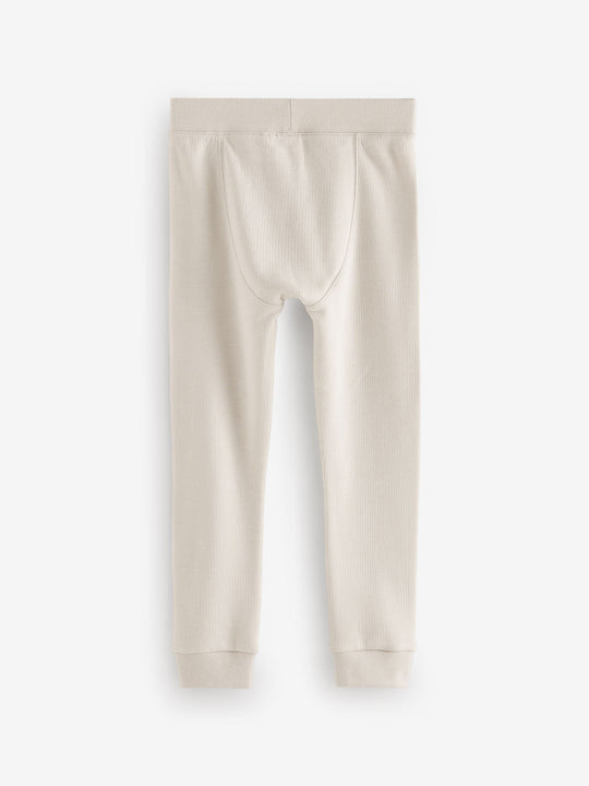 Neutral Thermal Leggings 2 Pack (2-16yrs)