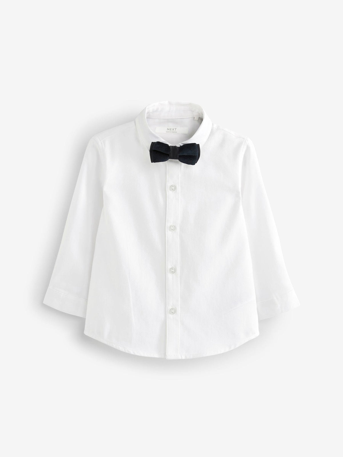 Neutral Blazer, Shirt & Trouser Set Blazer Shirt Trousers and Bow Tie Set (3mths-12yrs)